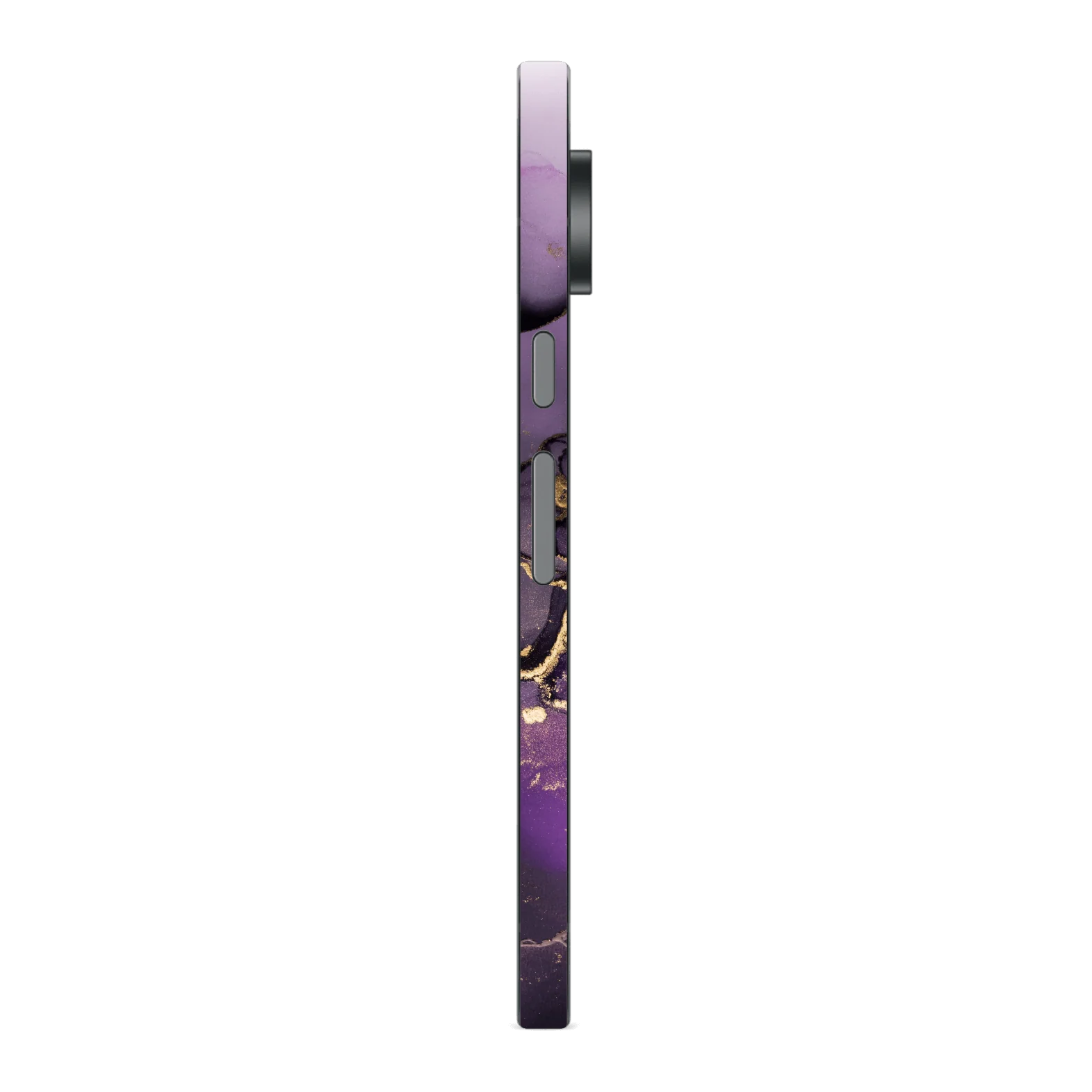 Google Pixel 10 Pro XL SIGNATURE AGATE GEODE Purple-Gold Skin - Image 2
