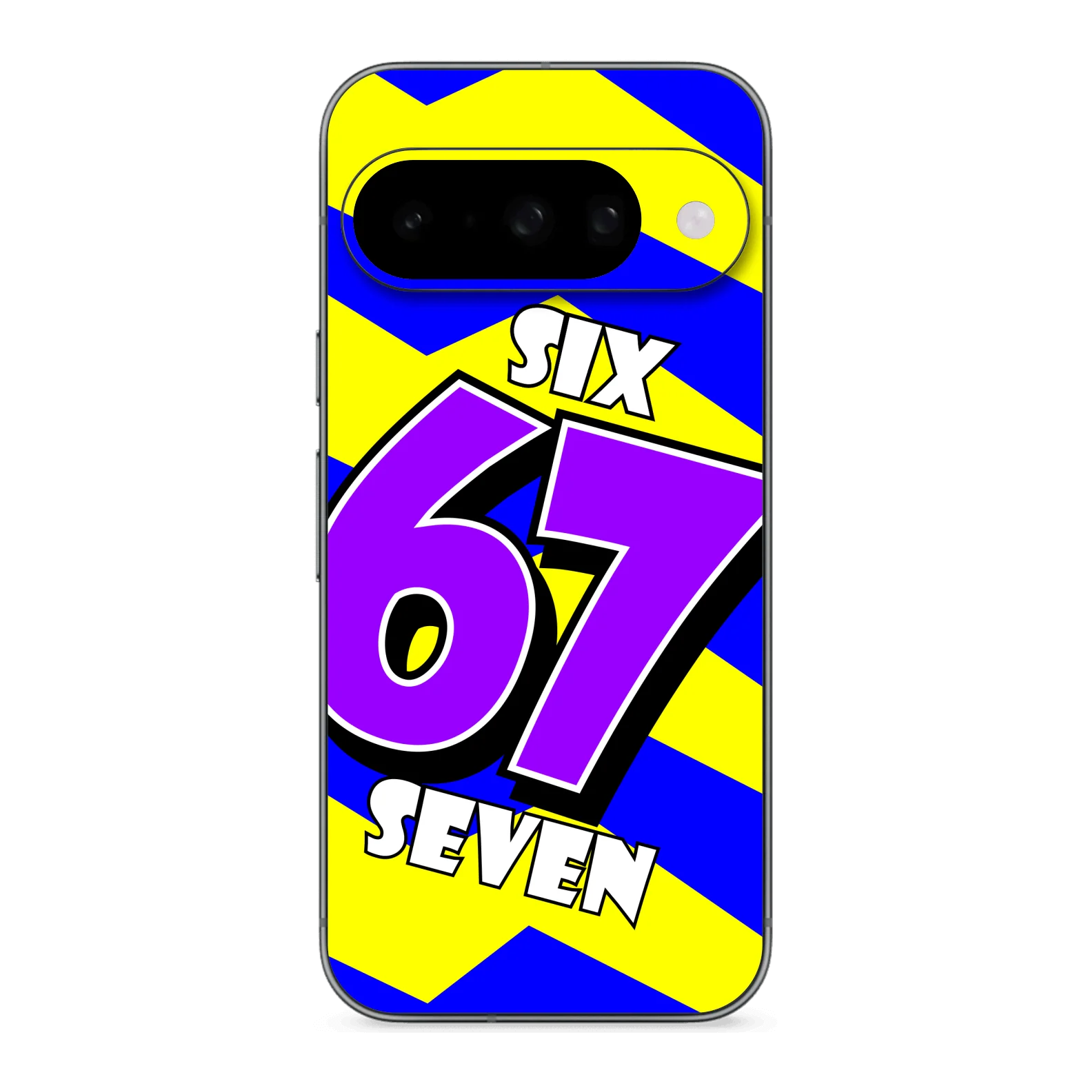 Google Pixel 10 SIGNATURE 6-7 Flash Skin
