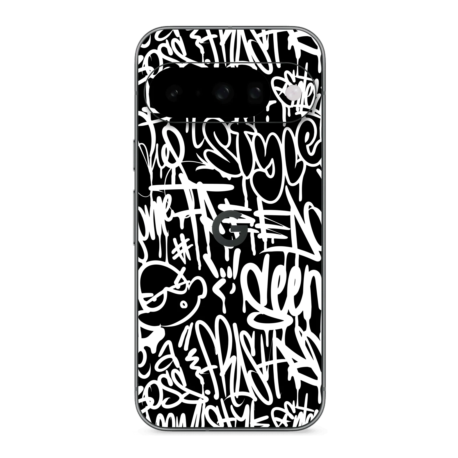 Google Pixel 10 SIGNATURE Monochrome Graffiti Skin