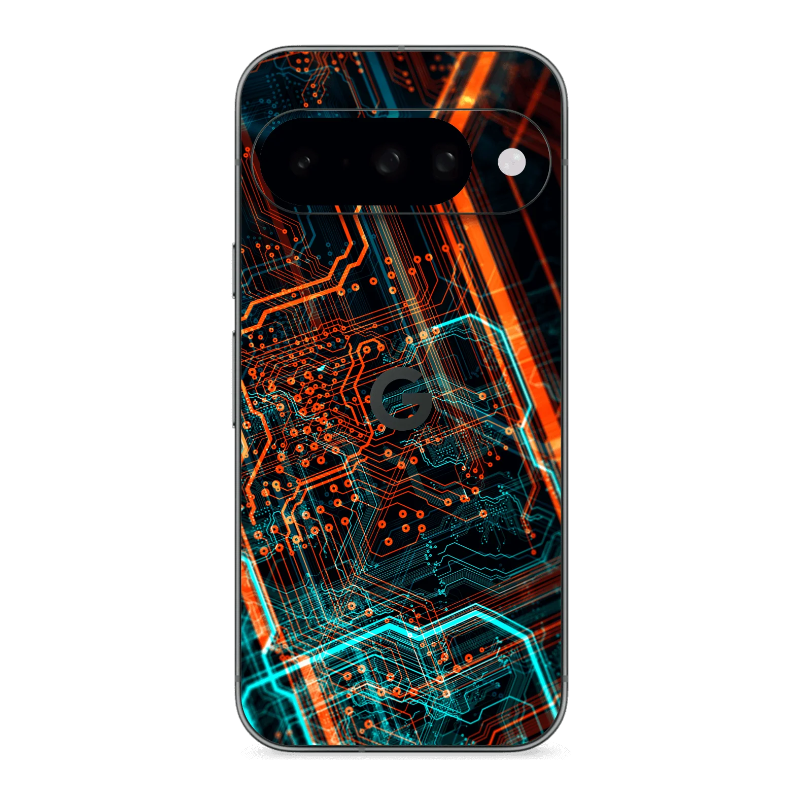 Google Pixel 10 SIGNATURE NEON PCB Board Skin