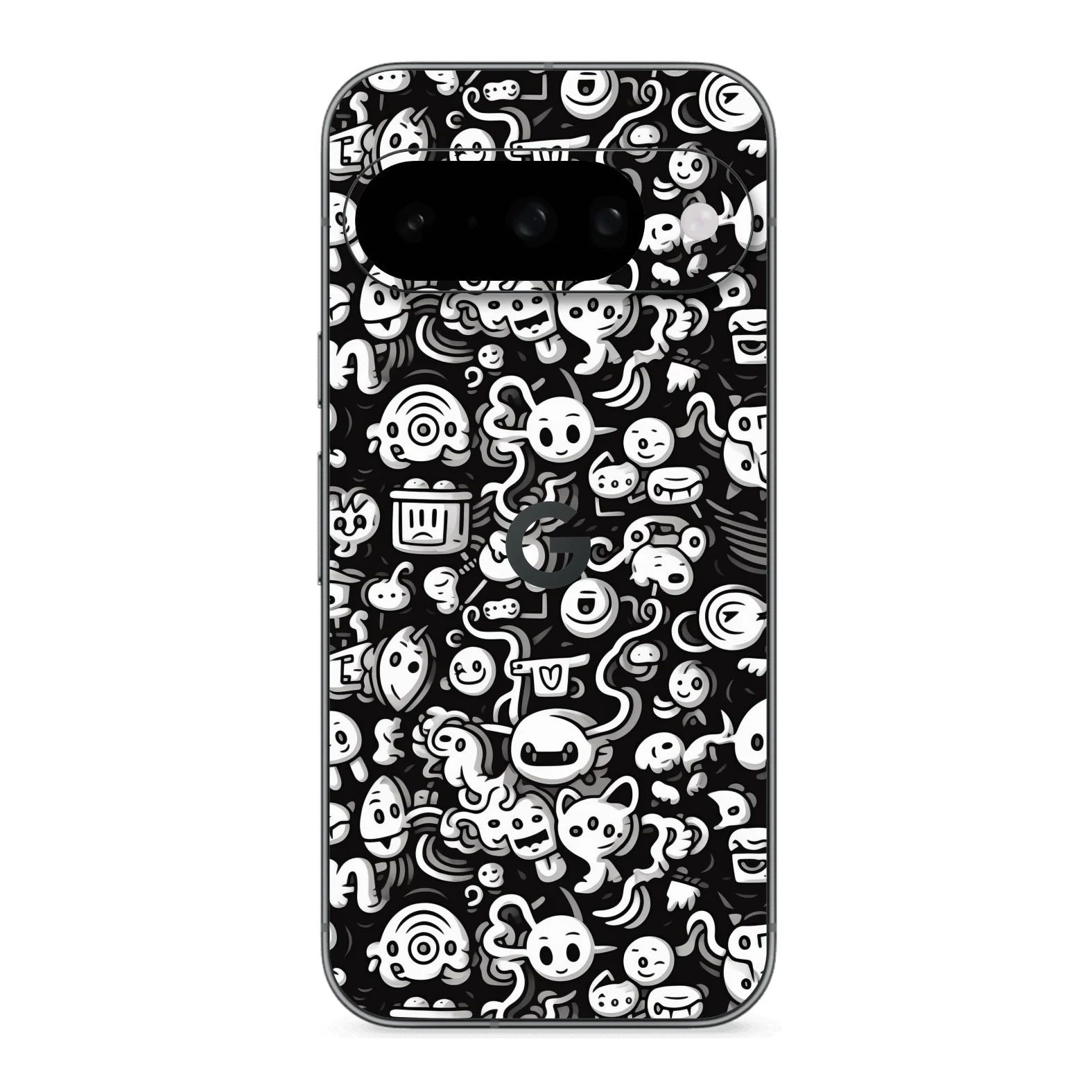 Google Pixel 10 SIGNATURE Pictogram Party Skin