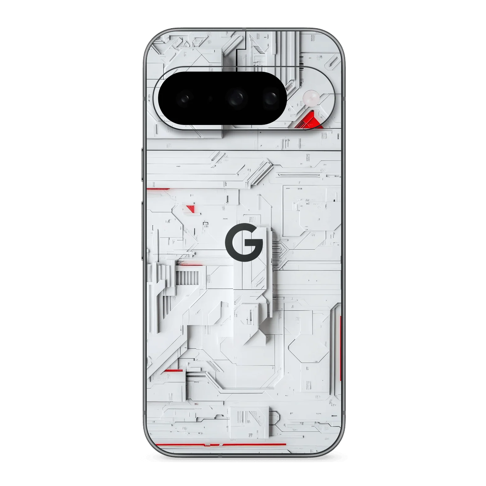 Google Pixel 10 SIGNATURE Qorbitron Skin