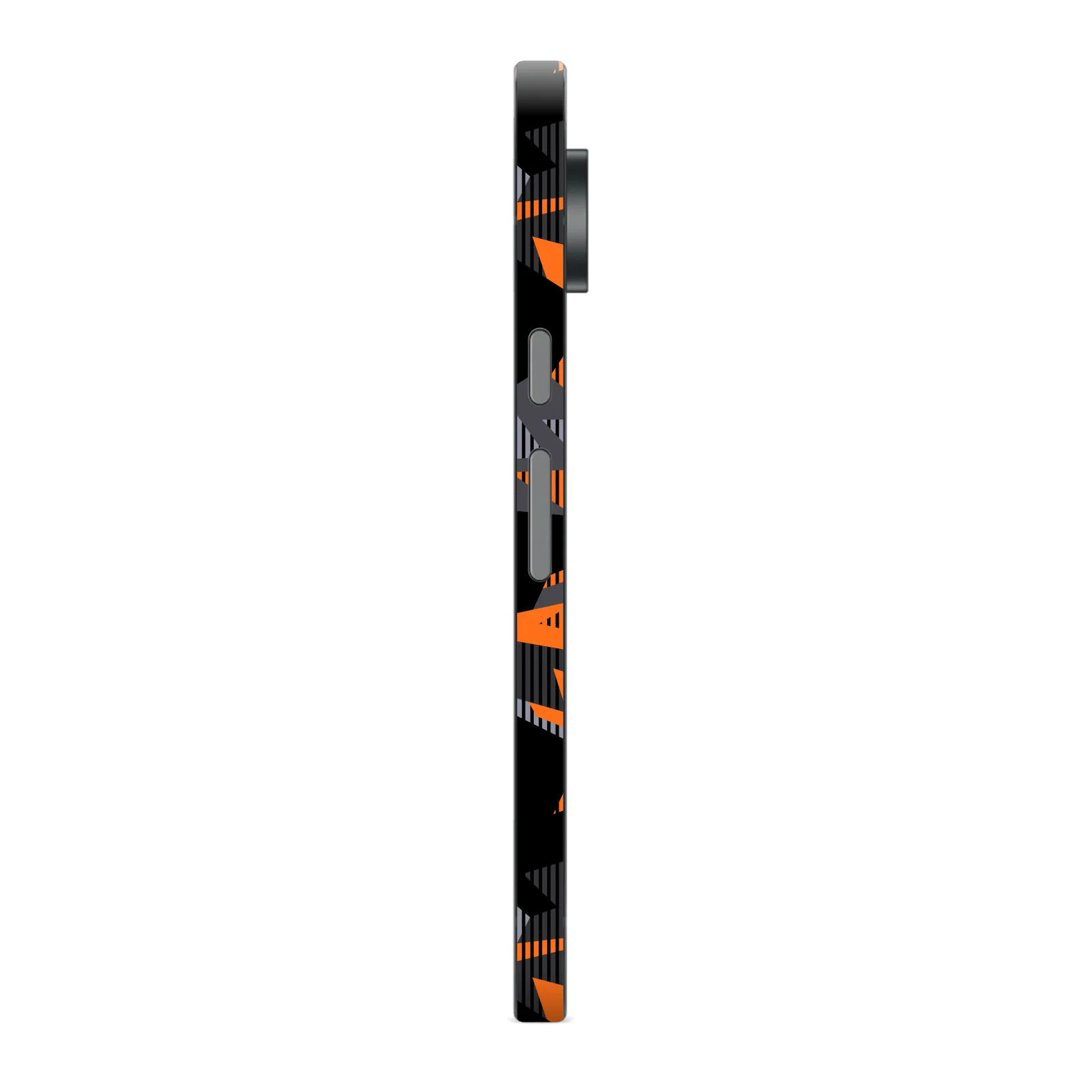 Google Pixel 10 SIGNATURE Sharp-Edged Orange CAMO Skin - Image 2