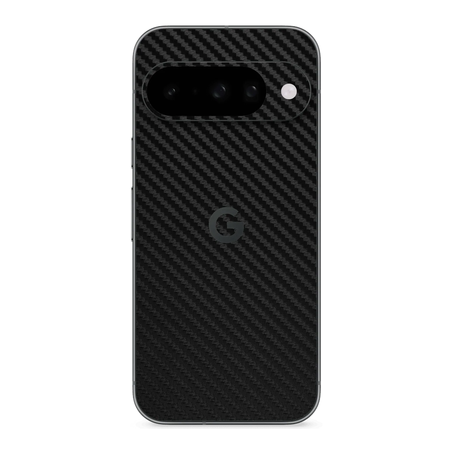 Google Pixel 10 Textured CARBON Fibre Skin - BLACK