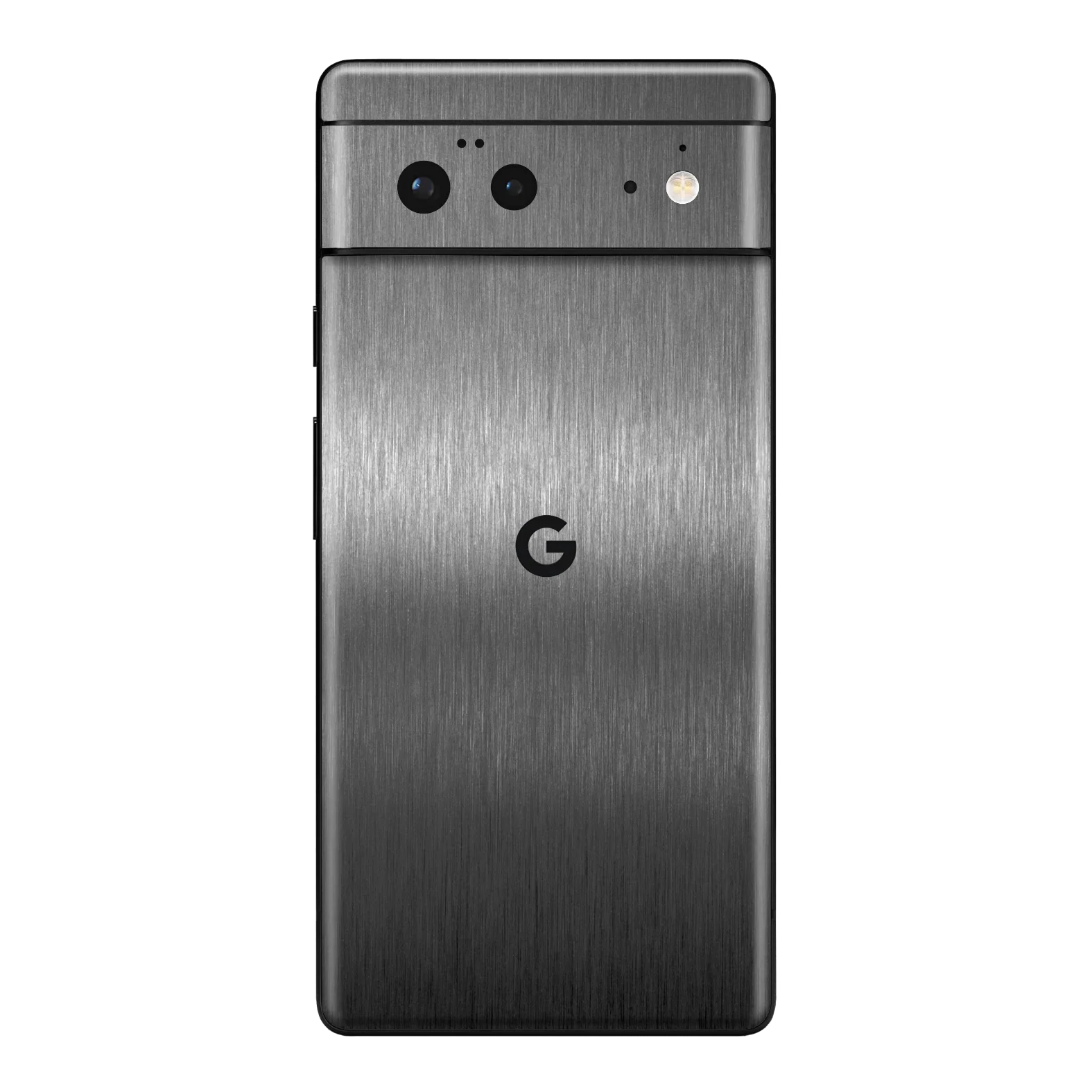 Google Pixel 6 BRUSHED TITANIUM Metallic Skin