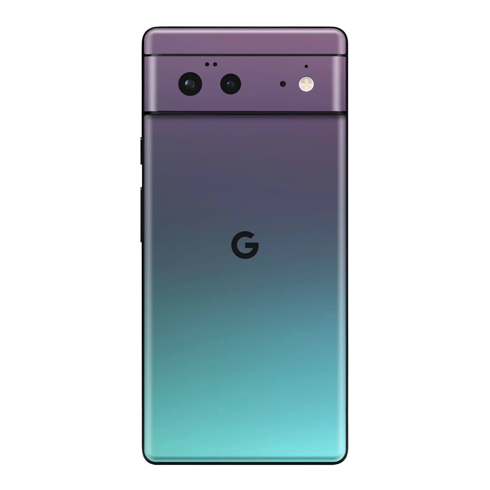 Google Pixel 6 CHAMELEON TURQUOISE LAVENDER Matt Metallic Skin