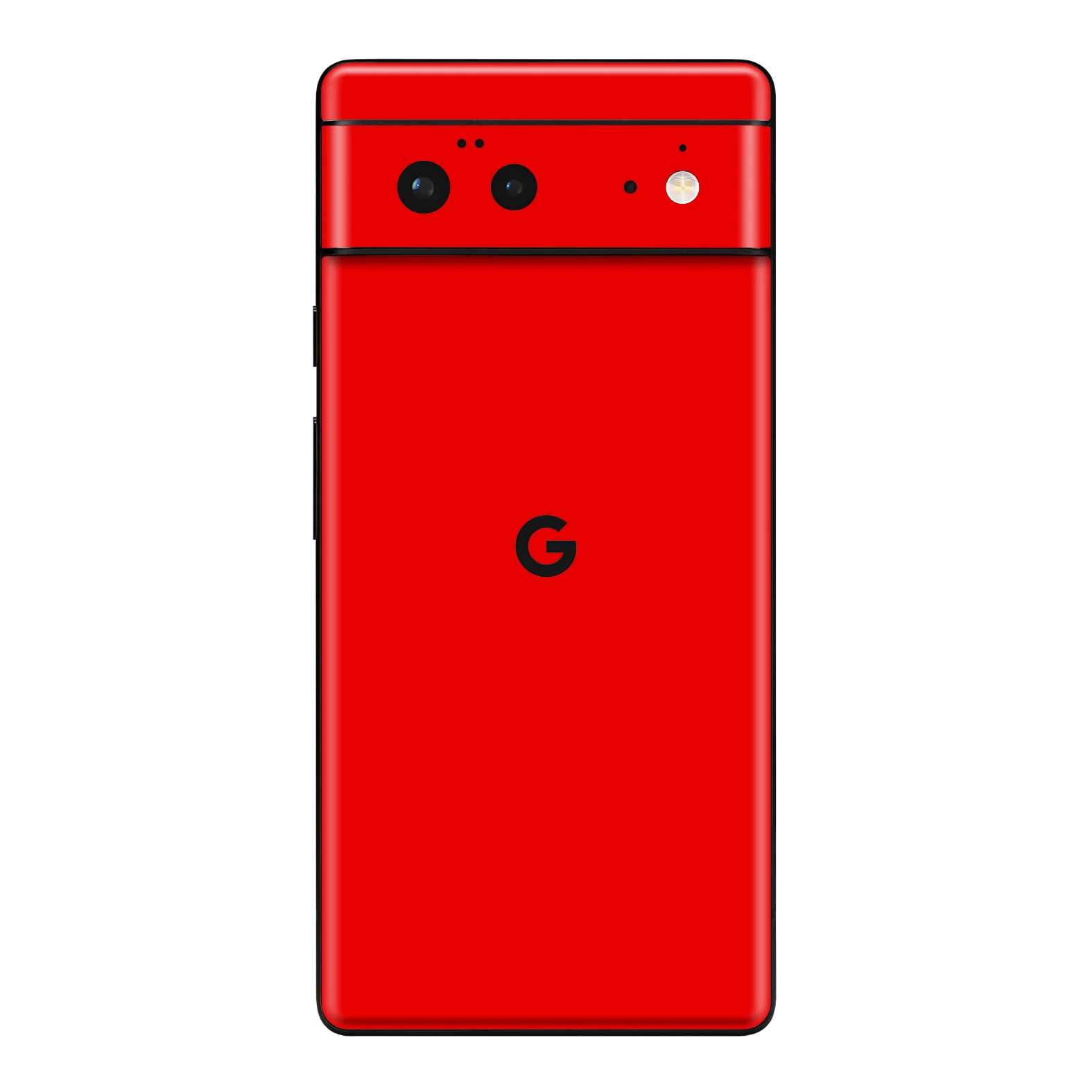 Google Pixel 6 GLOSSY Bright Red Skin
