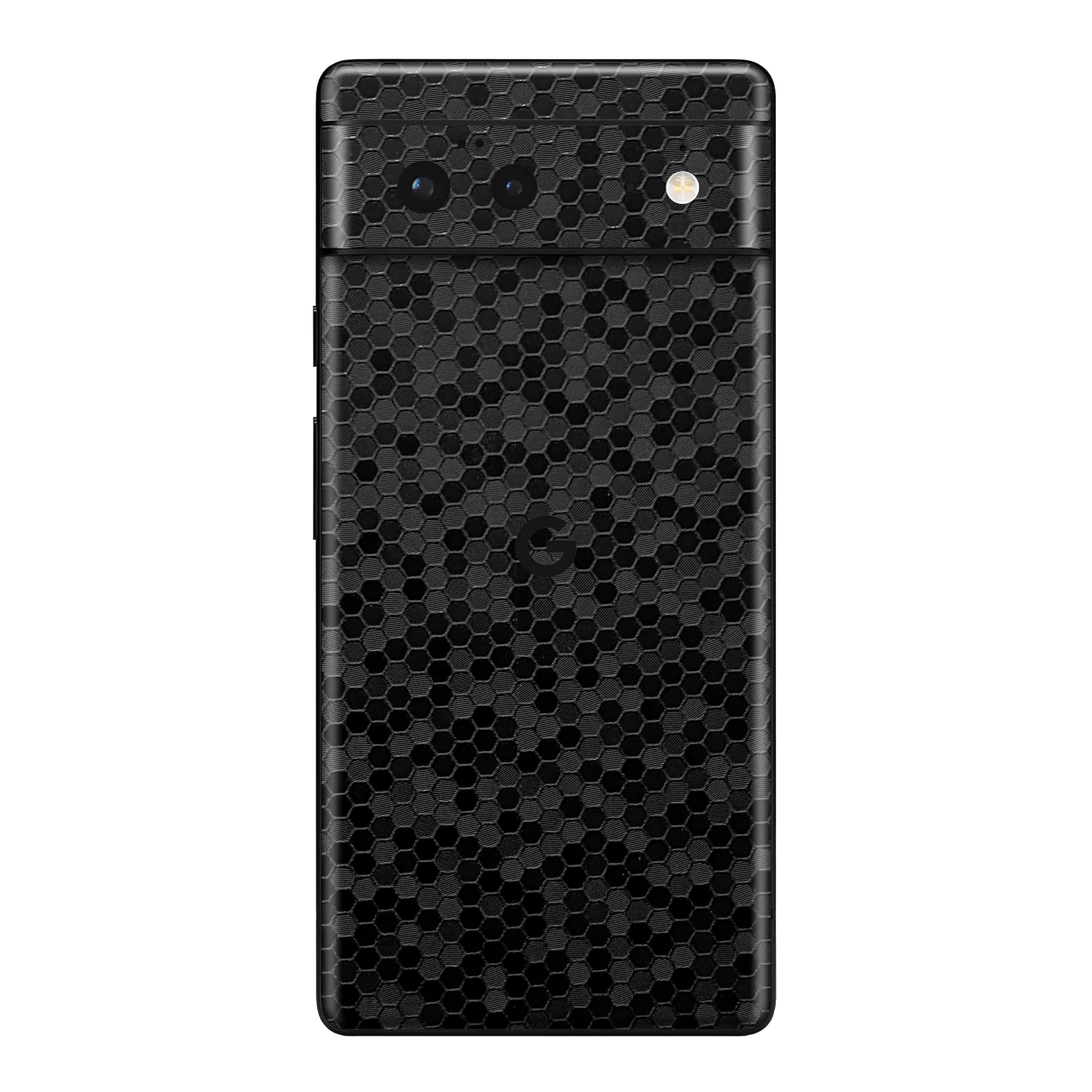 Google Pixel 6 LUXURIA BLACK HONEYCOMB 3D TEXTURED Skin