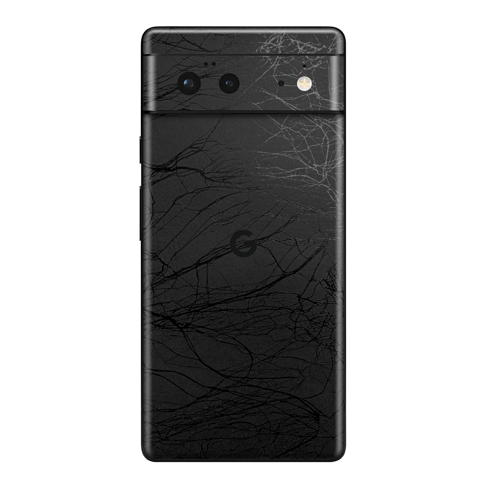 Google Pixel 6 LUXURIA BLACK WEB Textured Skin