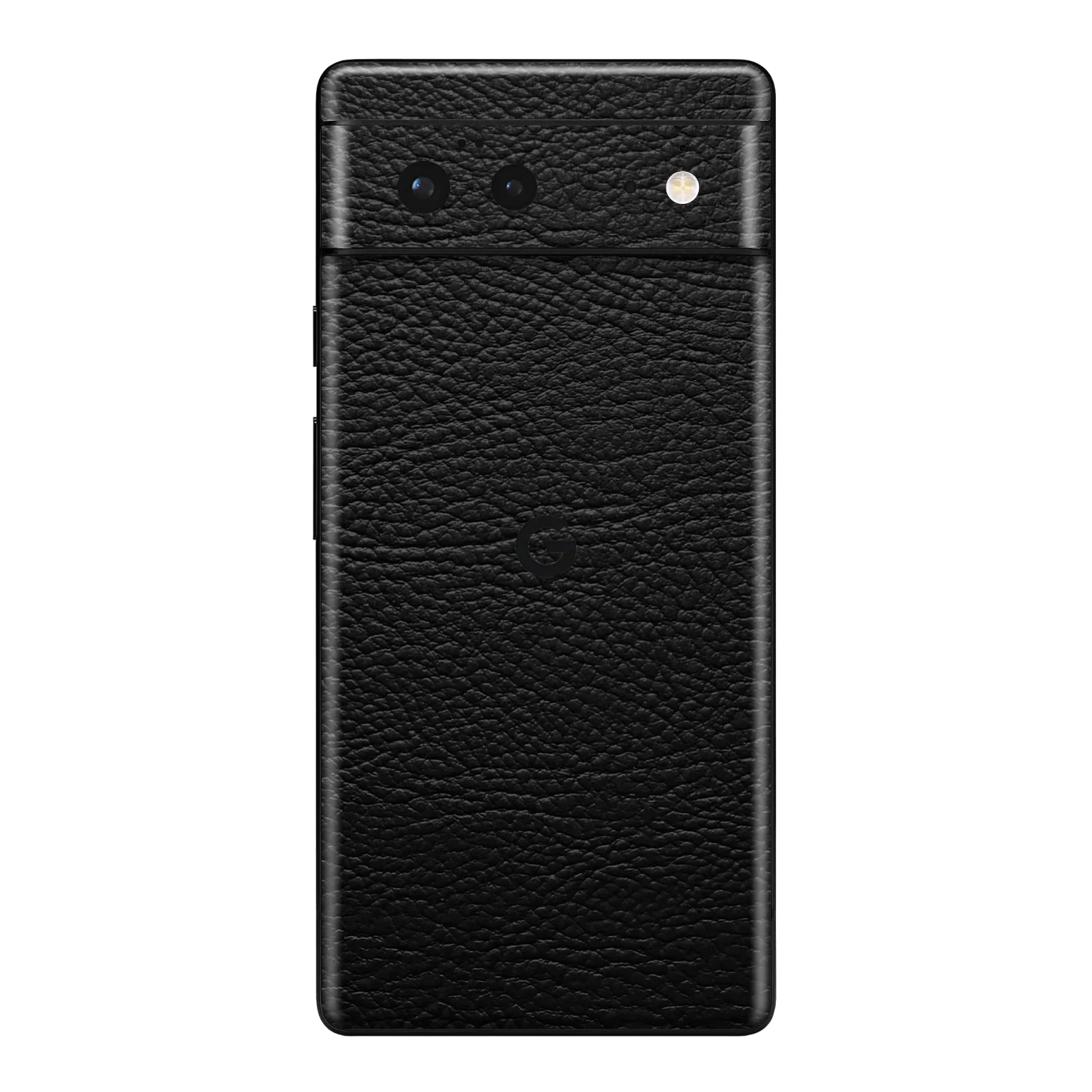 Google Pixel 6 LUXURIA RIDERS Black LEATHER Textured Skin