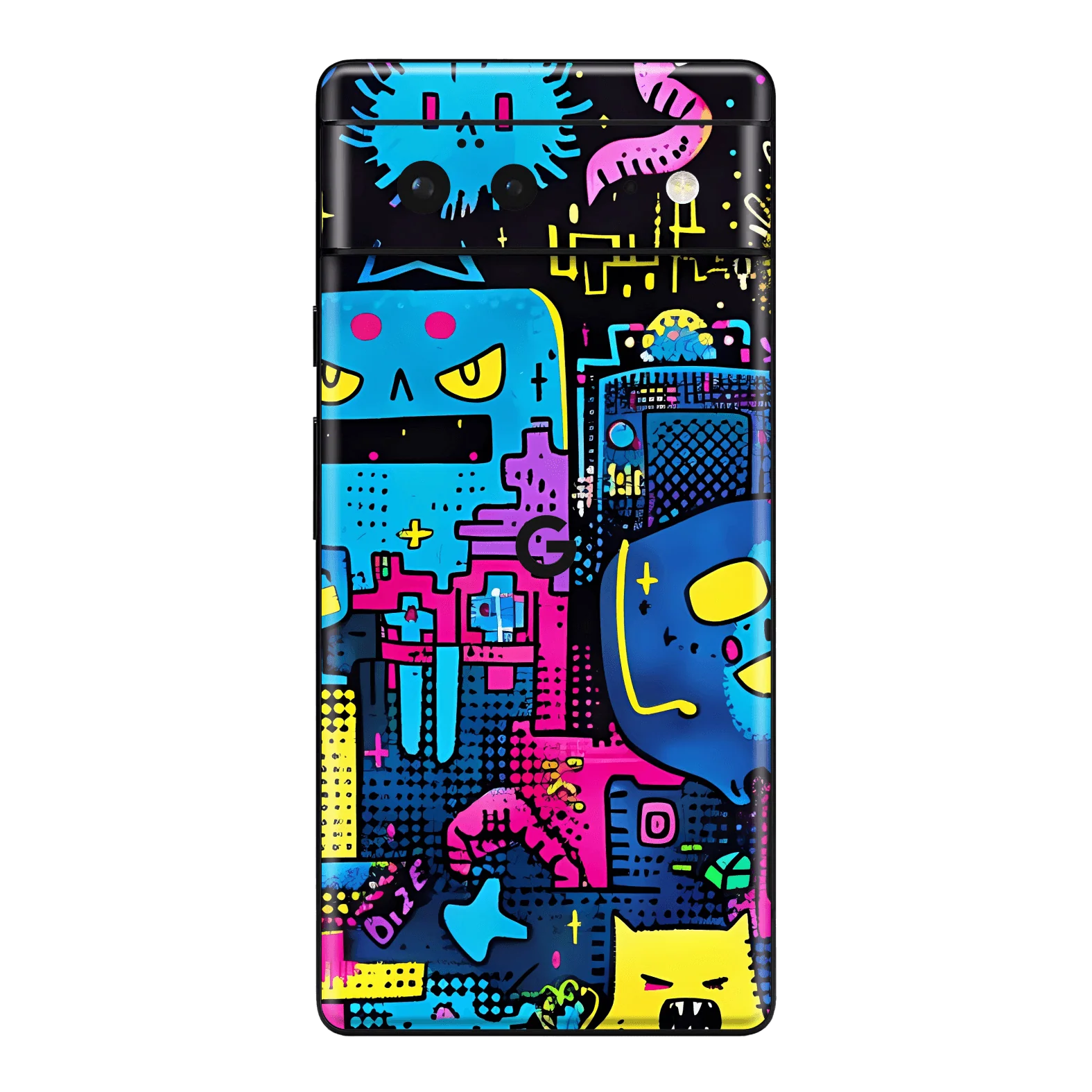 Google Pixel 6 SIGNATURE Arcade Rave Skin