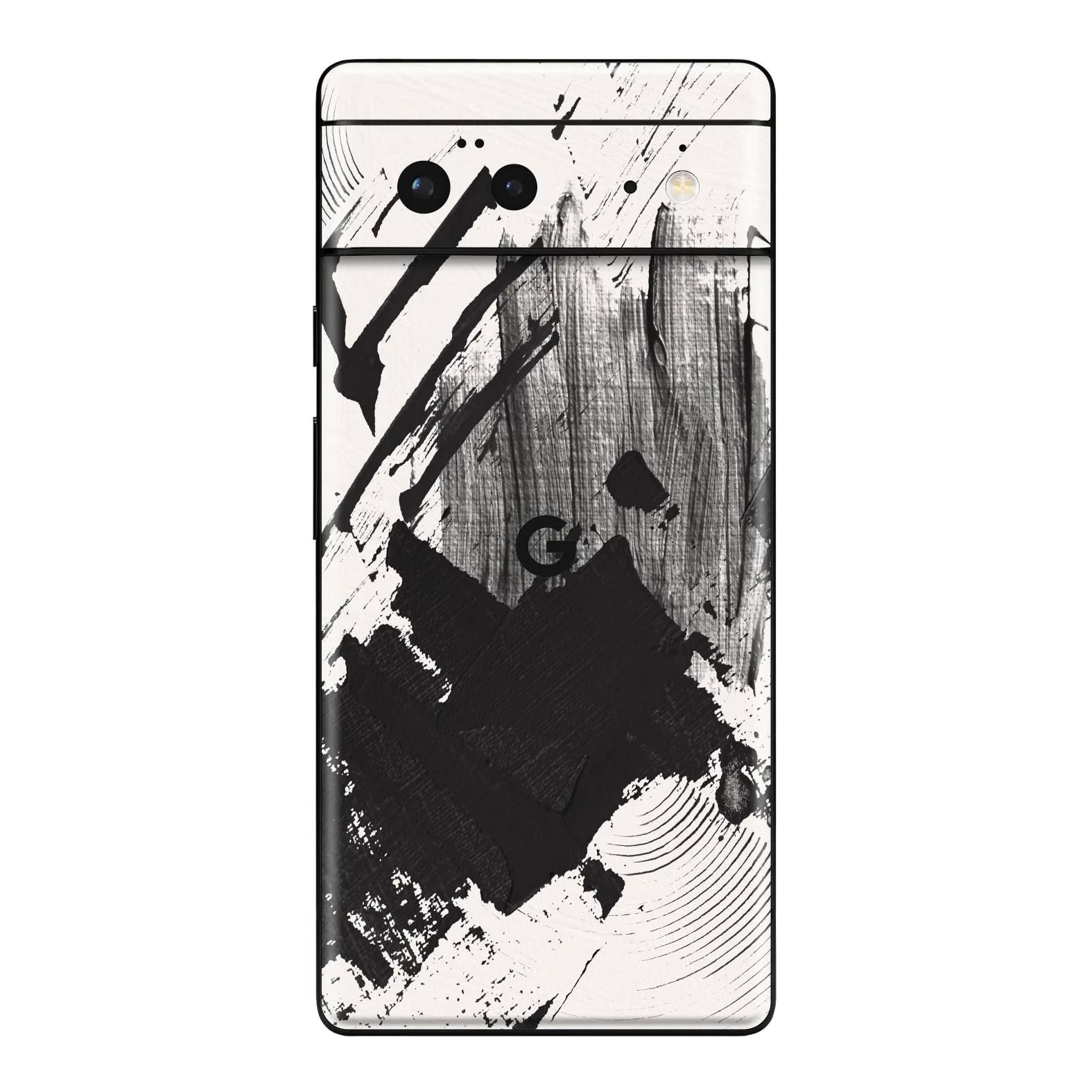 Google Pixel 6 SIGNATURE Black & White Madness Skin