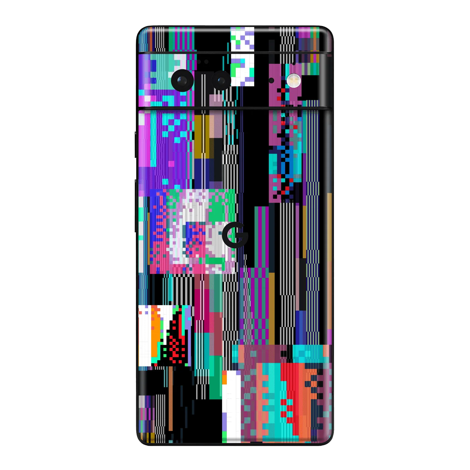 Google Pixel 6 SIGNATURE Glitchscape Skin