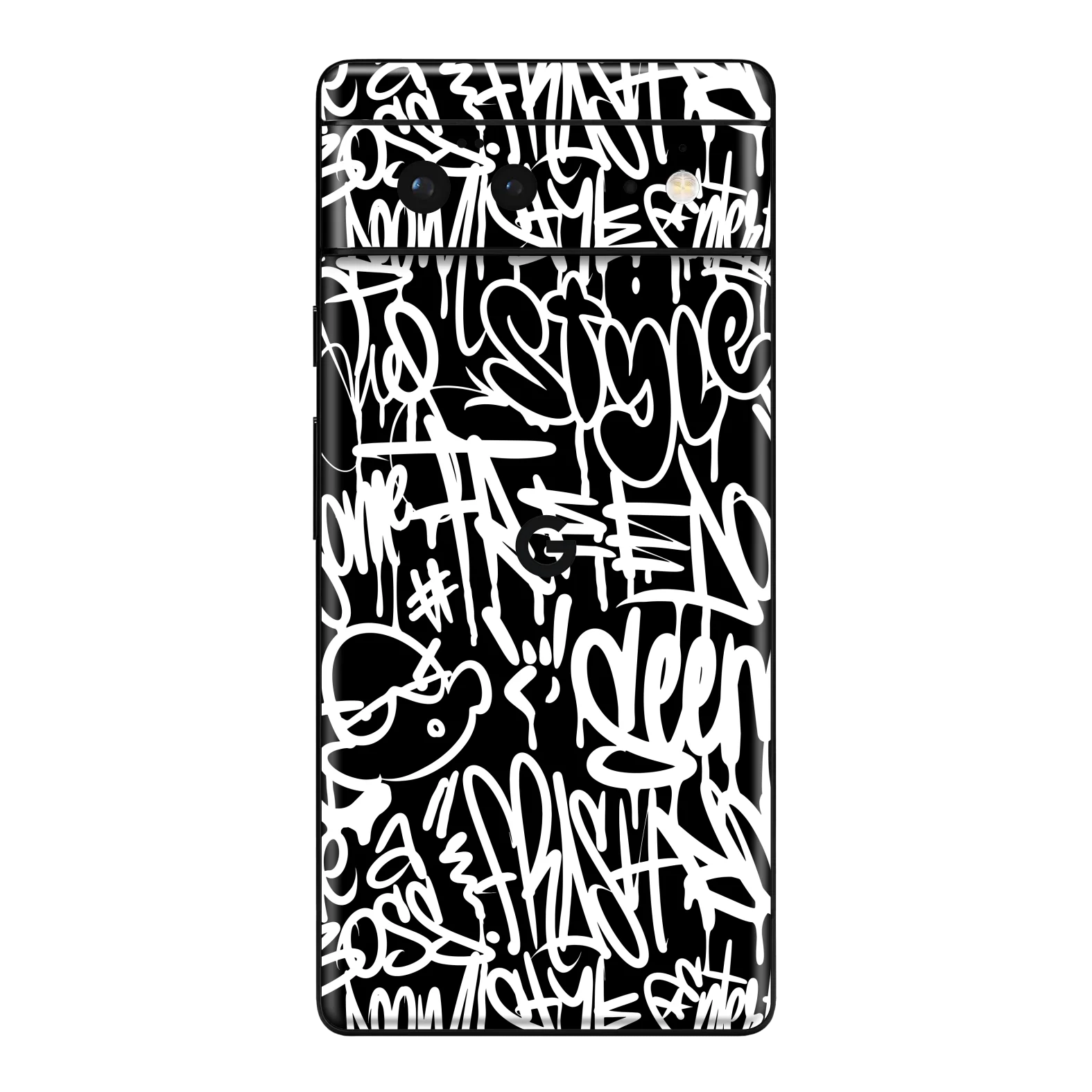 Google Pixel 6 SIGNATURE Monochrome Graffiti Skin