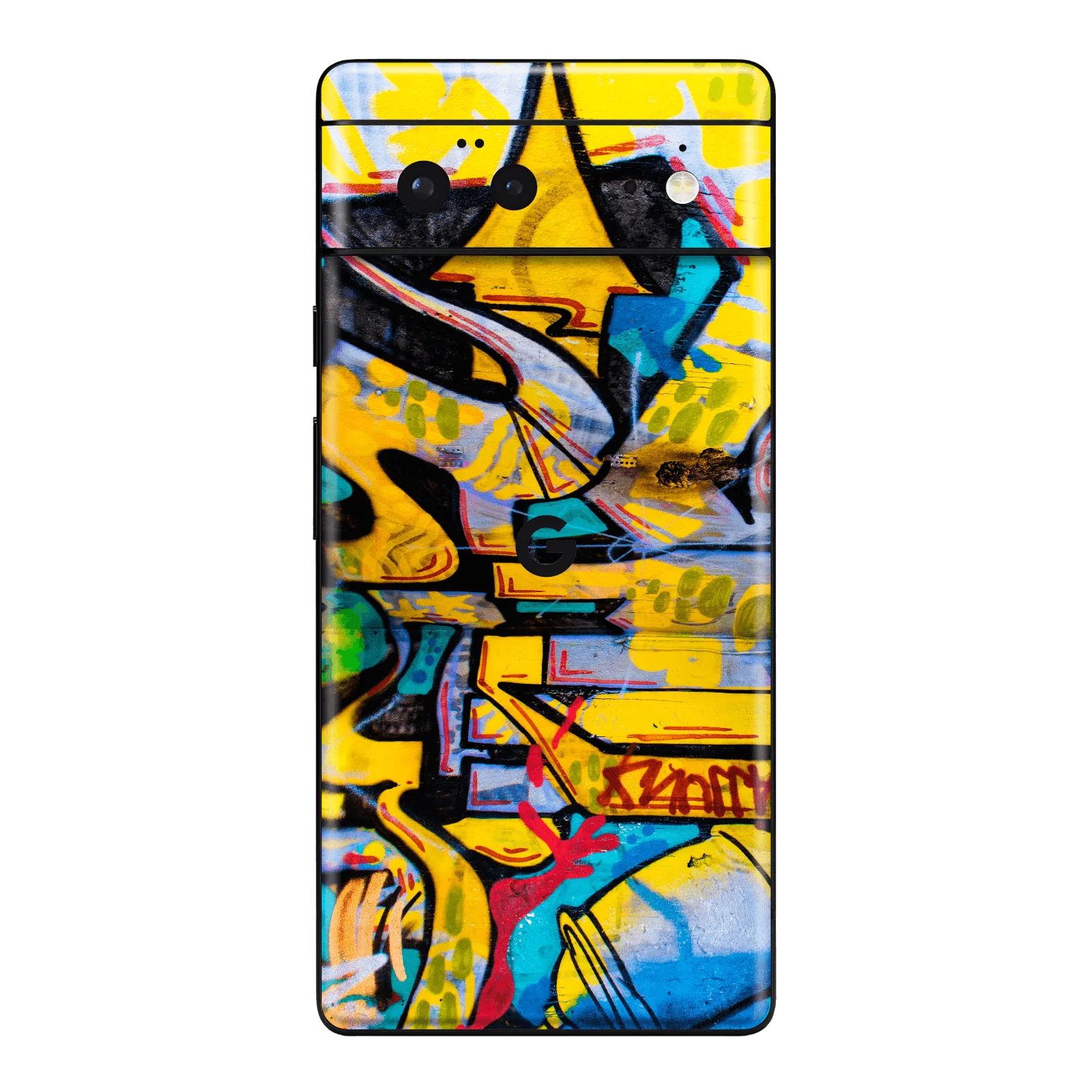 Google Pixel 6 SIGNATURE Underground Skin