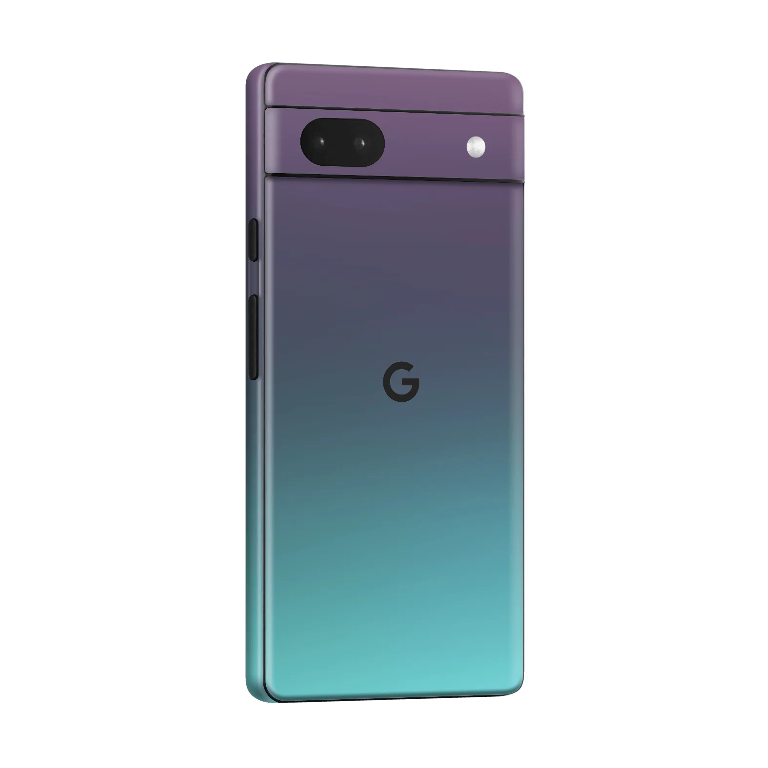 Google Pixel 6a CHAMELEON TURQUOISE LAVENDER Matt Metallic Skin