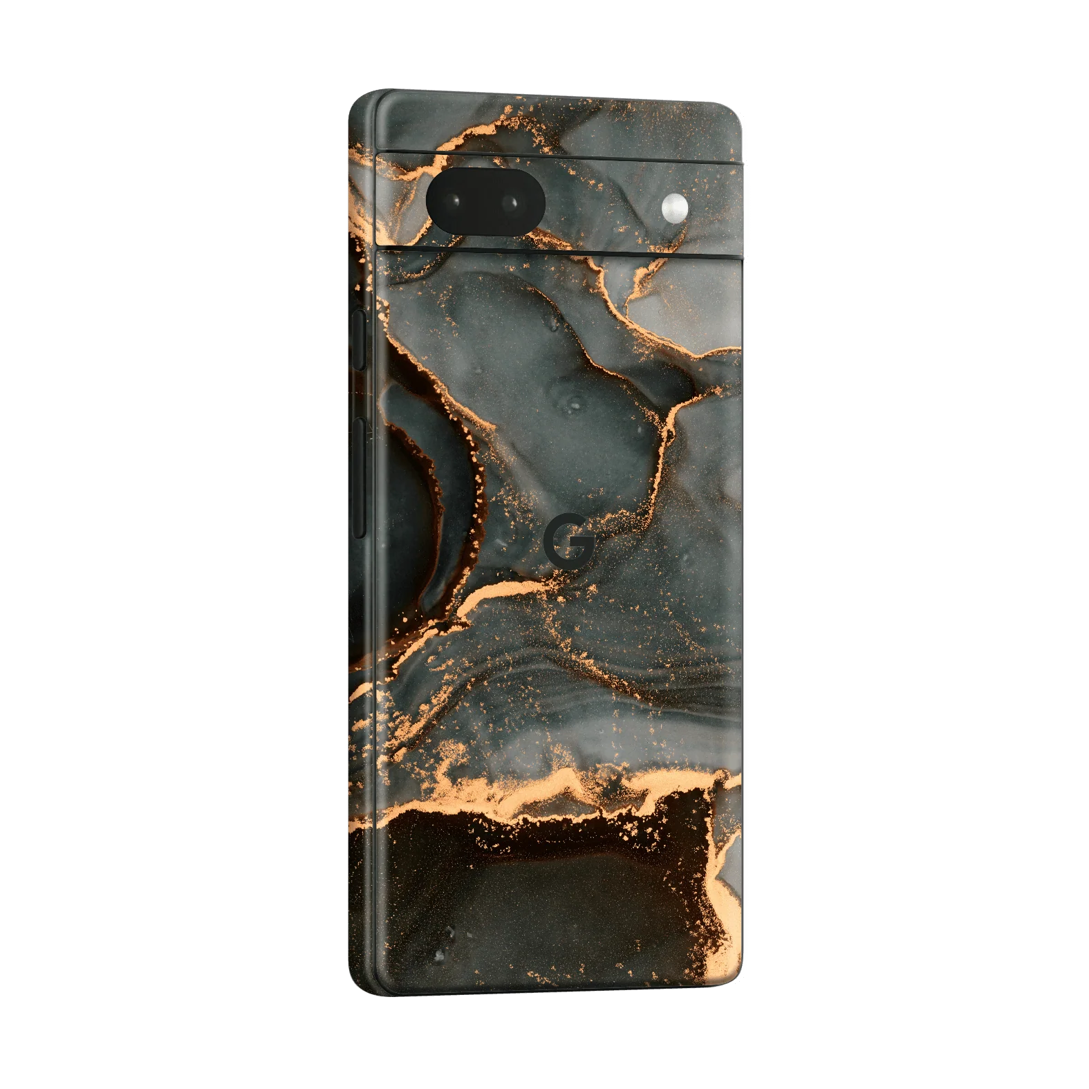 Google Pixel 6a SIGNATURE AGATE GEODE Deep Forest Skin