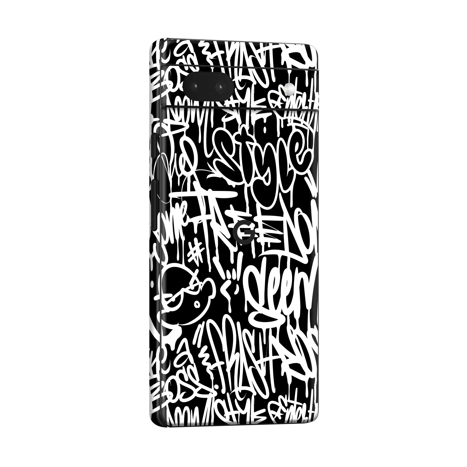 Google Pixel 6a SIGNATURE Monochrome Graffiti Skin