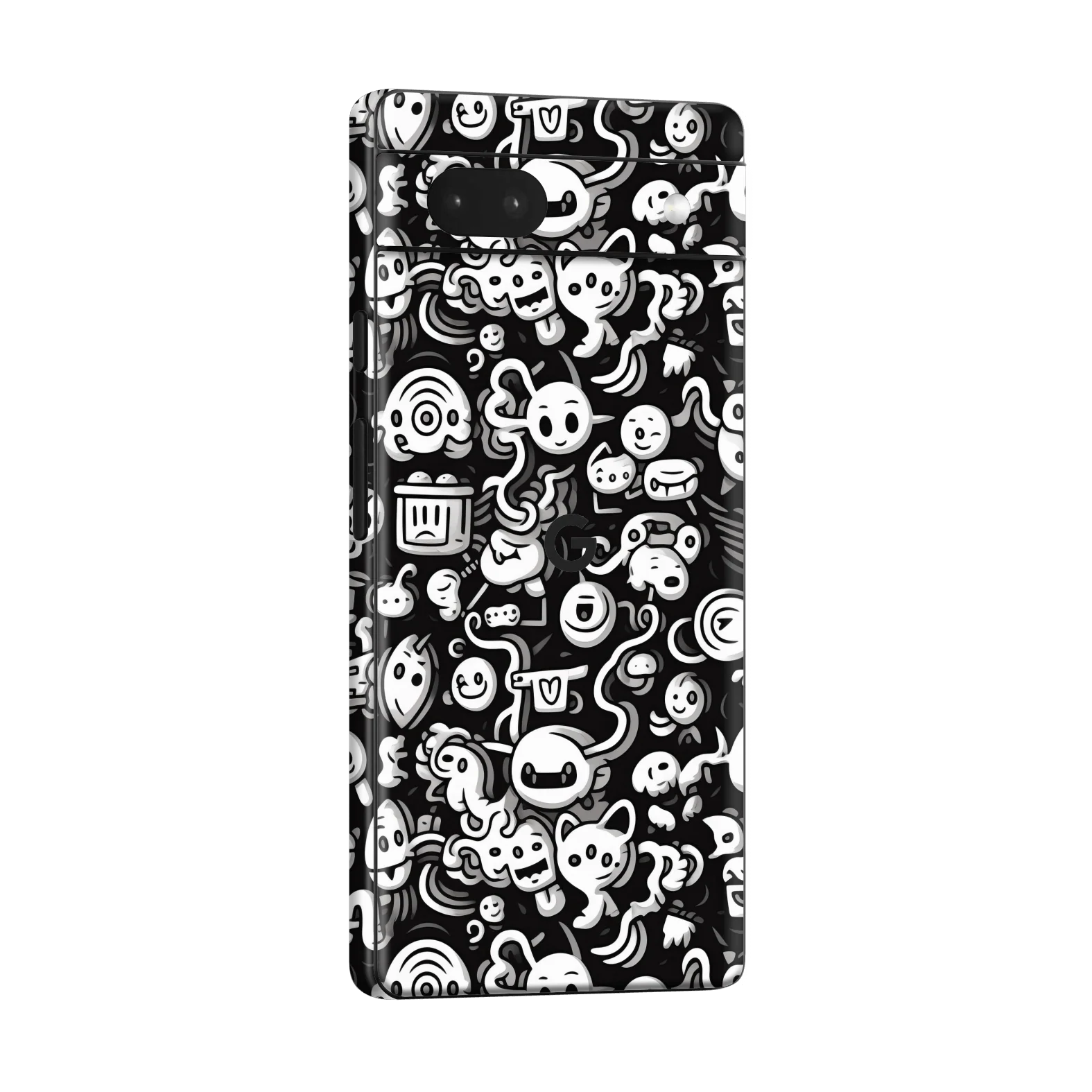 Google Pixel 6a SIGNATURE Pictogram Party Skin