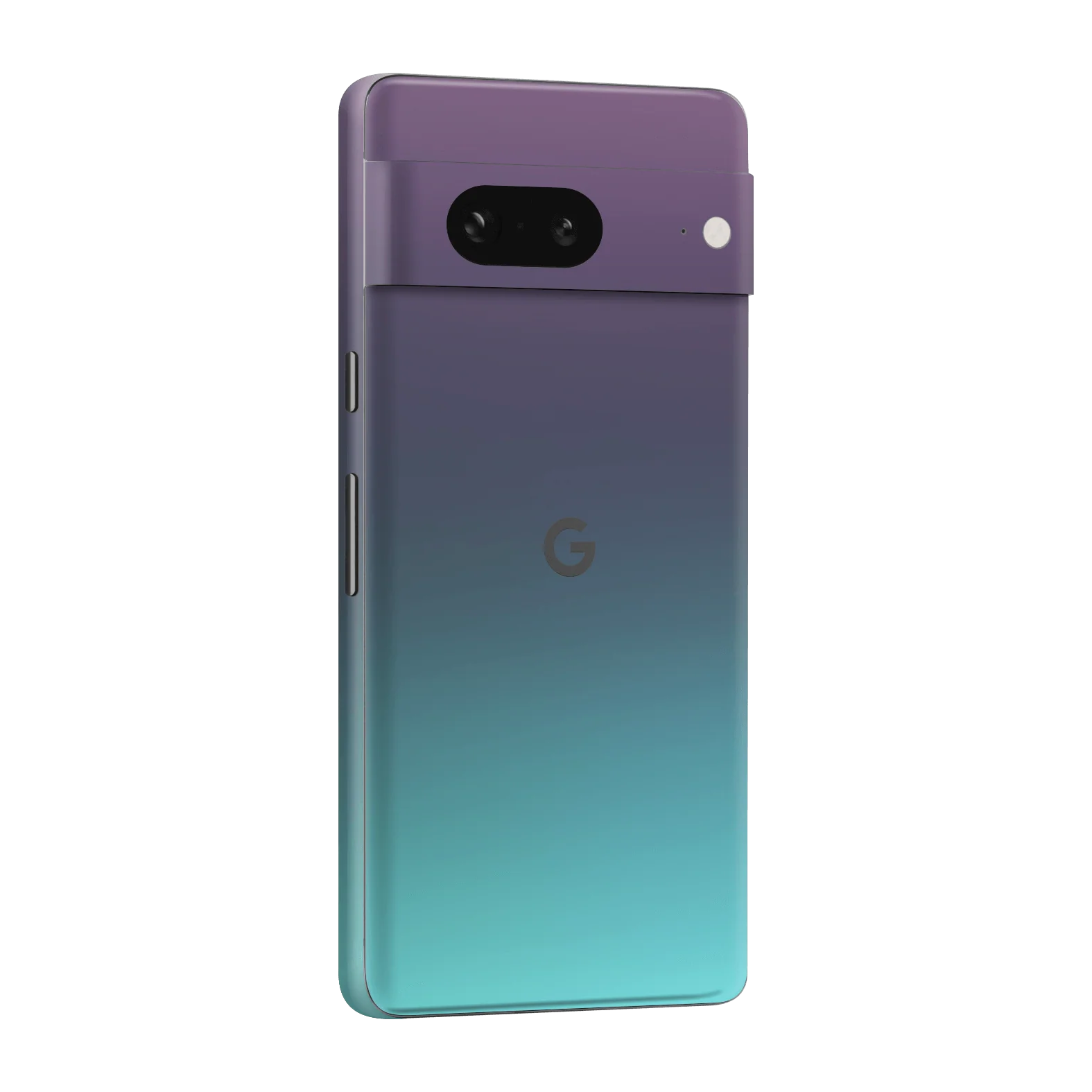 Google Pixel 7 CHAMELEON TURQUOISE LAVENDER Matt Metallic Skin