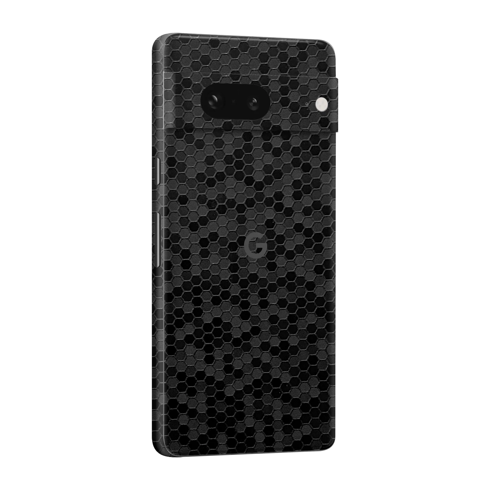 Google Pixel 7 LUXURIA BLACK HONEYCOMB 3D TEXTURED Skin