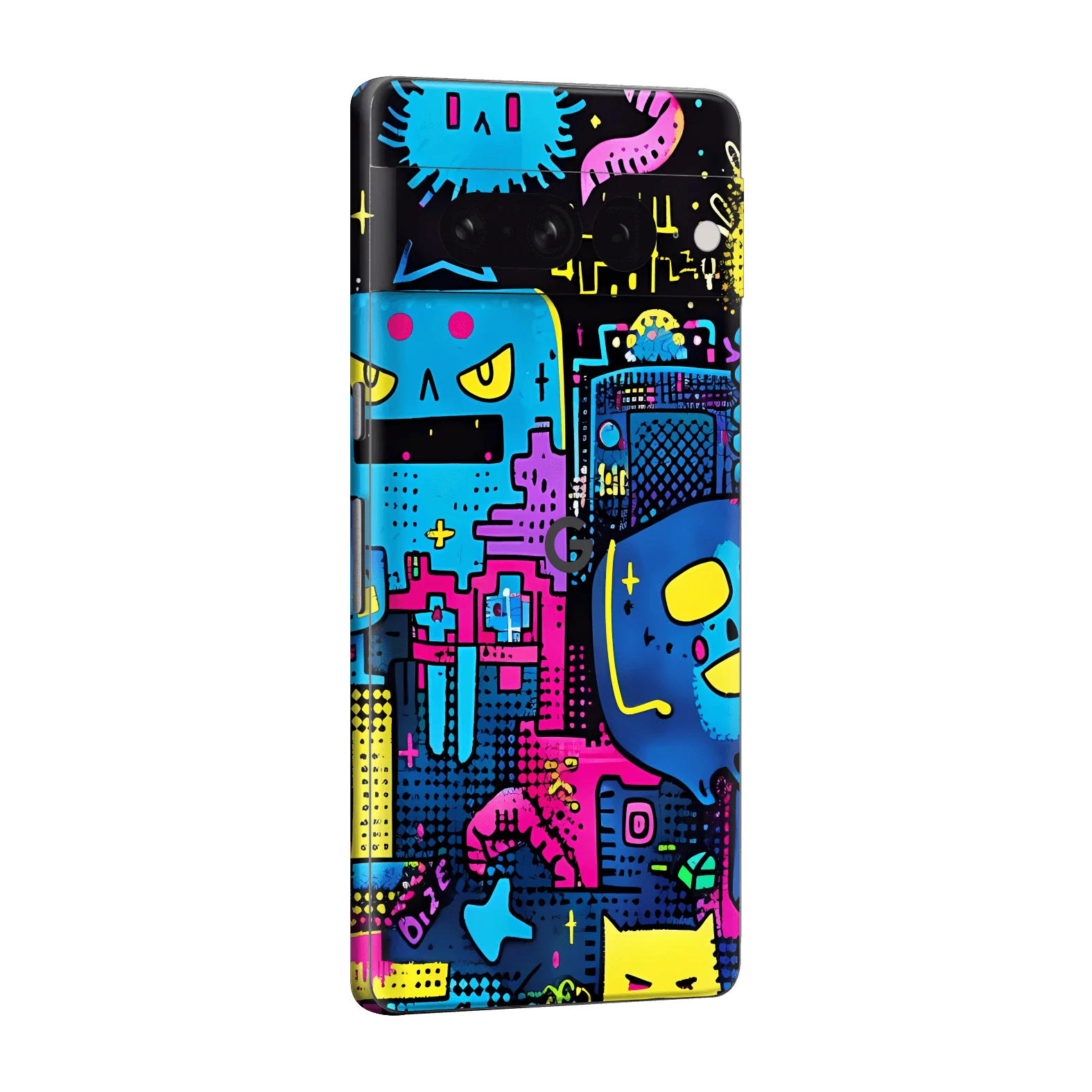 Google Pixel 7 PRO SIGNATURE Arcade Rave Skin