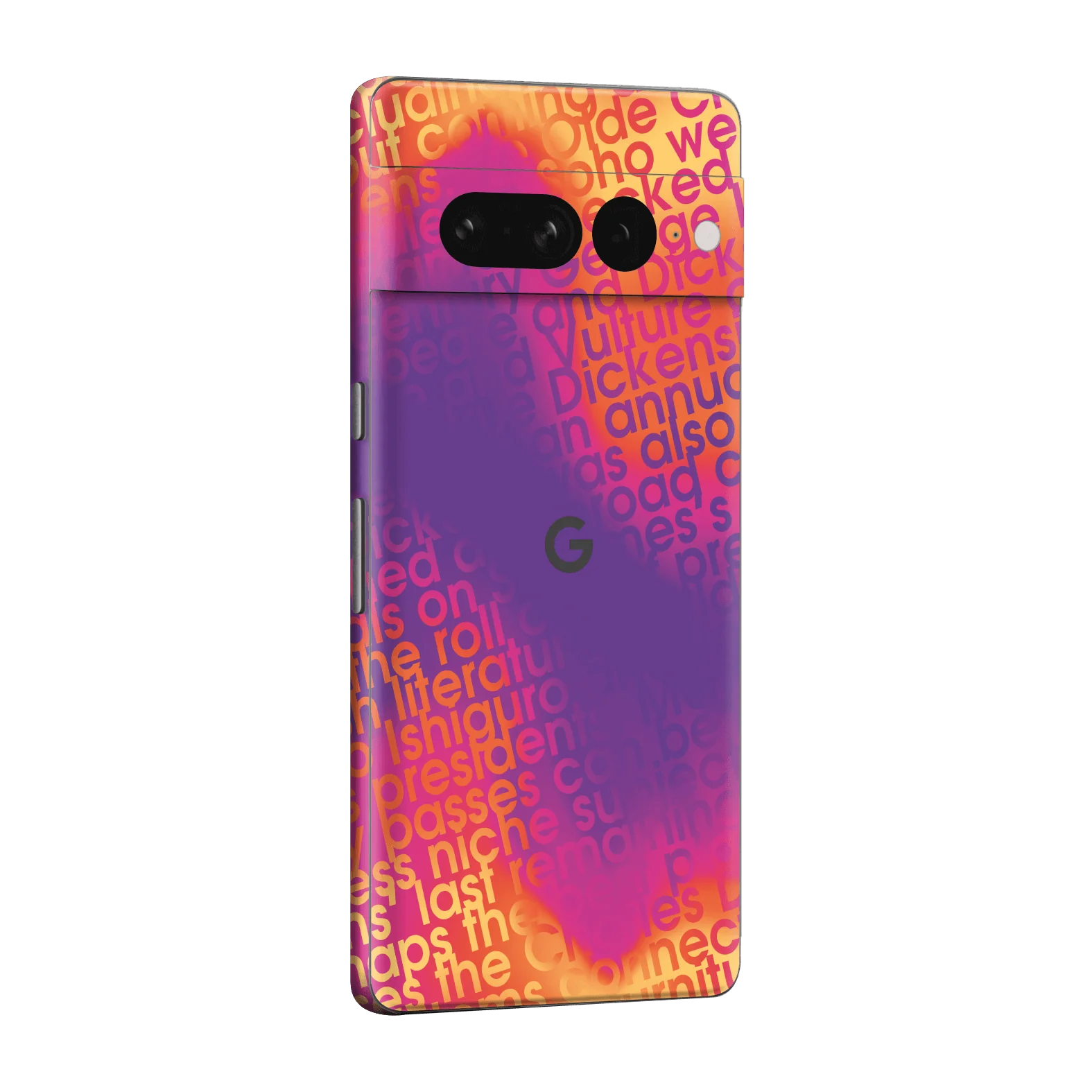 Google Pixel 7 PRO SIGNATURE Inferno Swirl Skin