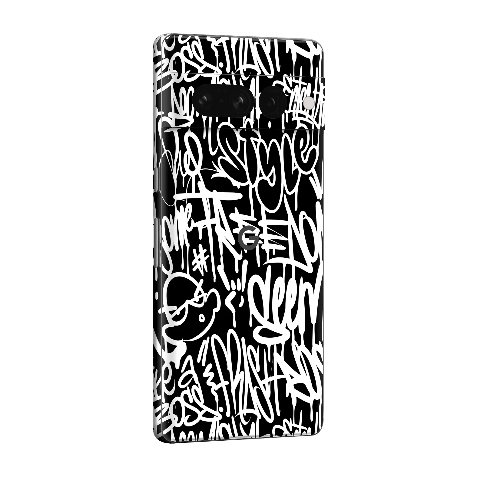 Google Pixel 7 PRO SIGNATURE Monochrome Graffiti Skin