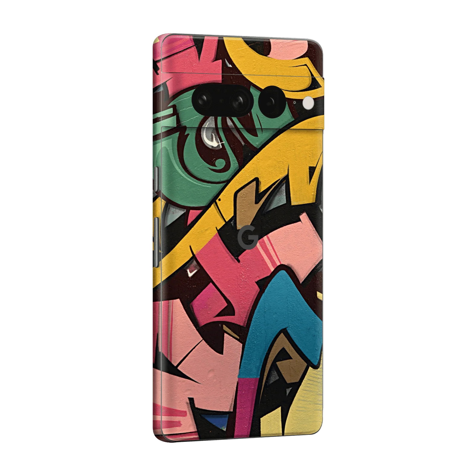 Google Pixel 7 PRO SIGNATURE Vintage Street Art Skin