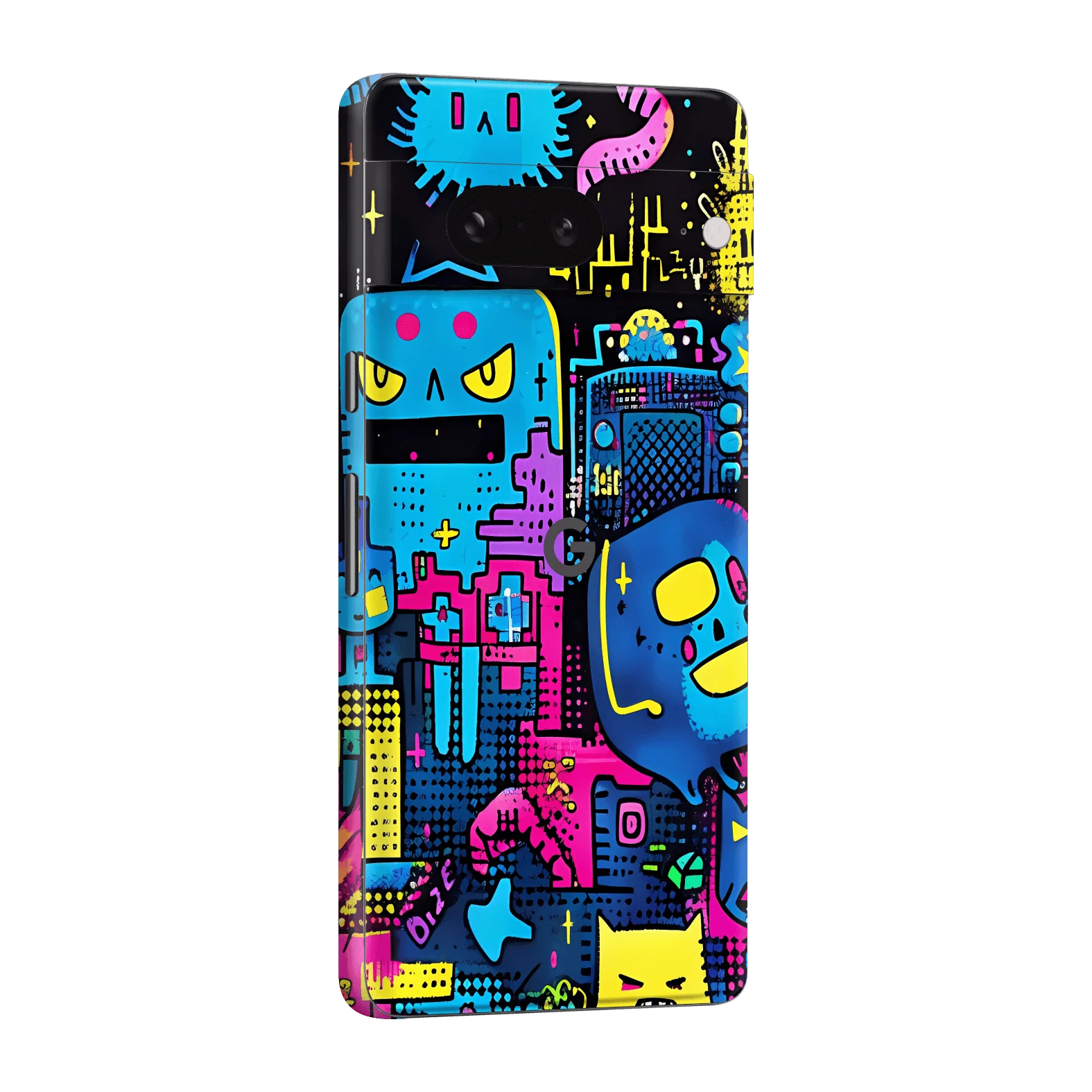 Google Pixel 7 SIGNATURE Arcade Rave Skin