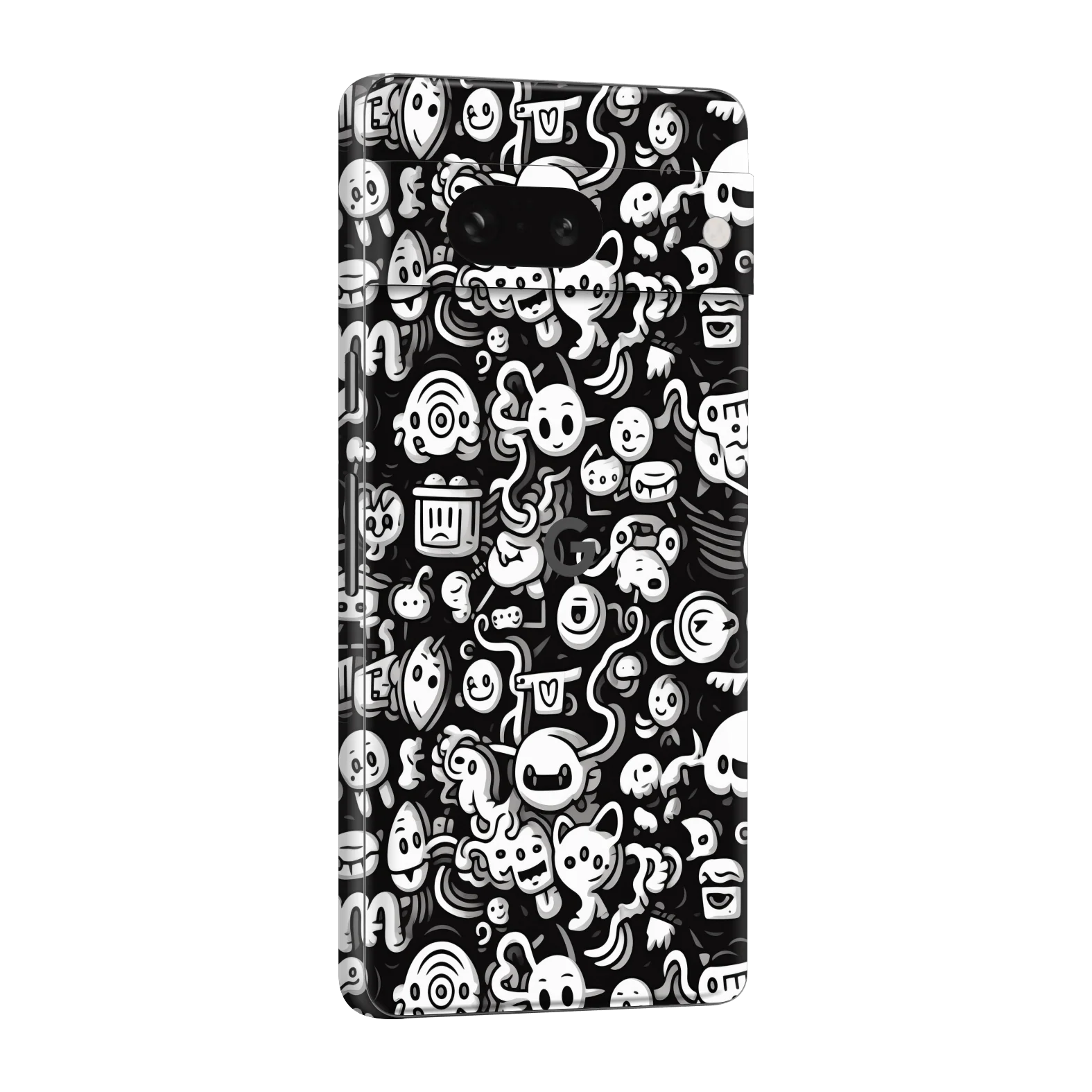 Google Pixel 7a SIGNATURE Pictogram Party Skin