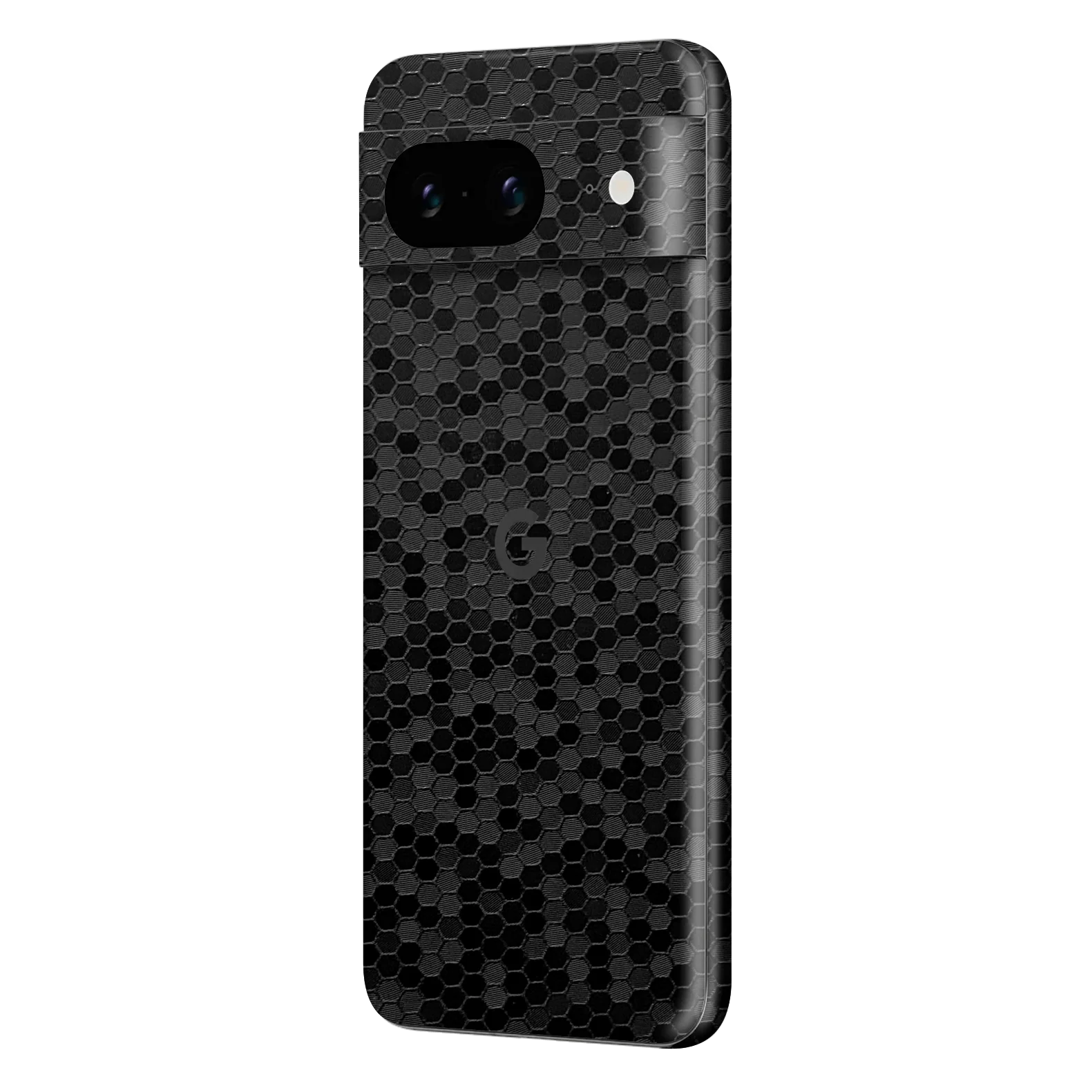 Google Pixel 8 LUXURIA 3D TEXTURED BLACK HONEYCOMB Skin