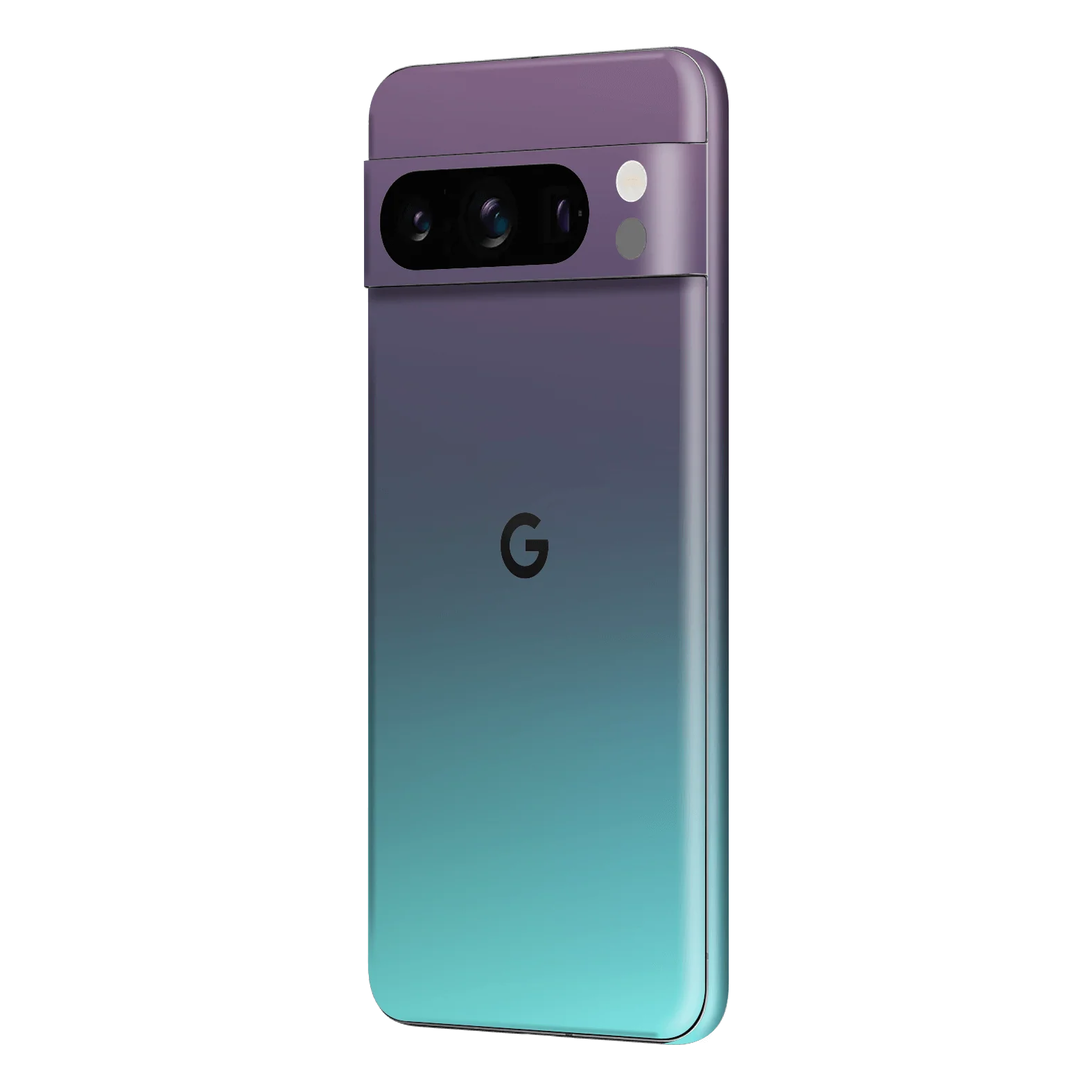 Google Pixel 8 PRO CHAMELEON TURQUOISE LAVENDER Matt Metallic Skin