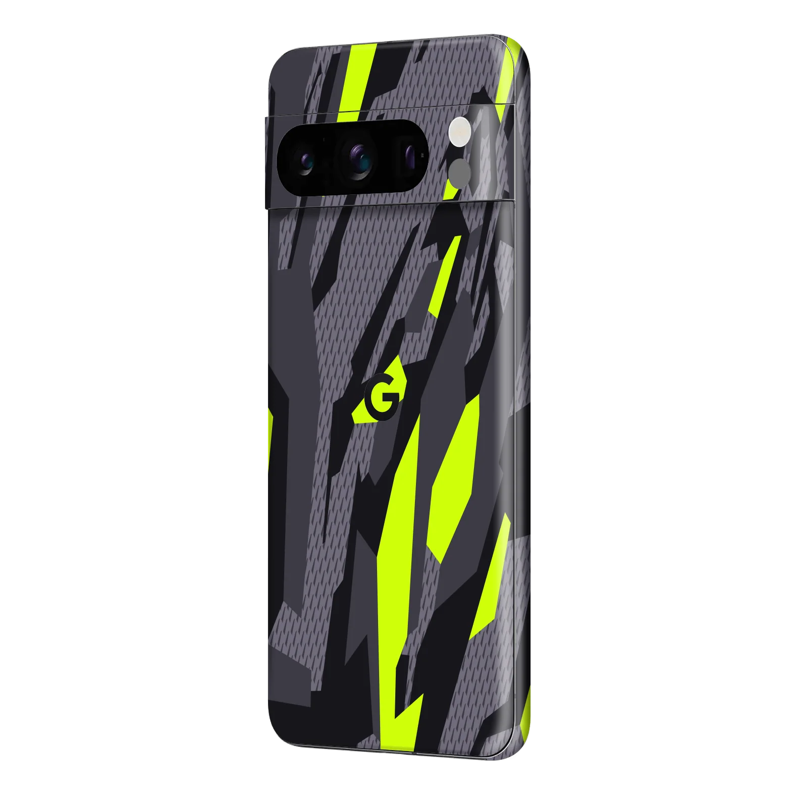 Google Pixel 8 PRO SIGNATURE Abstract Green CAMO Skin
