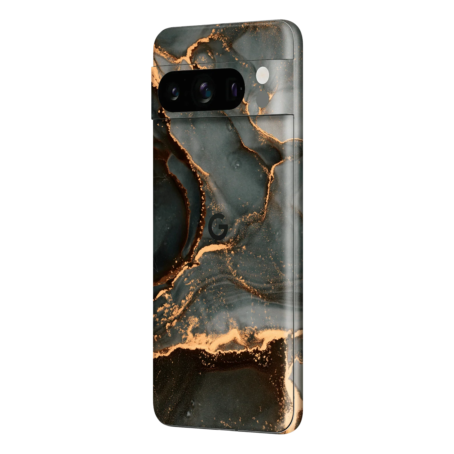 Google Pixel 8 PRO SIGNATURE AGATE GEODE Deep Forest Skin