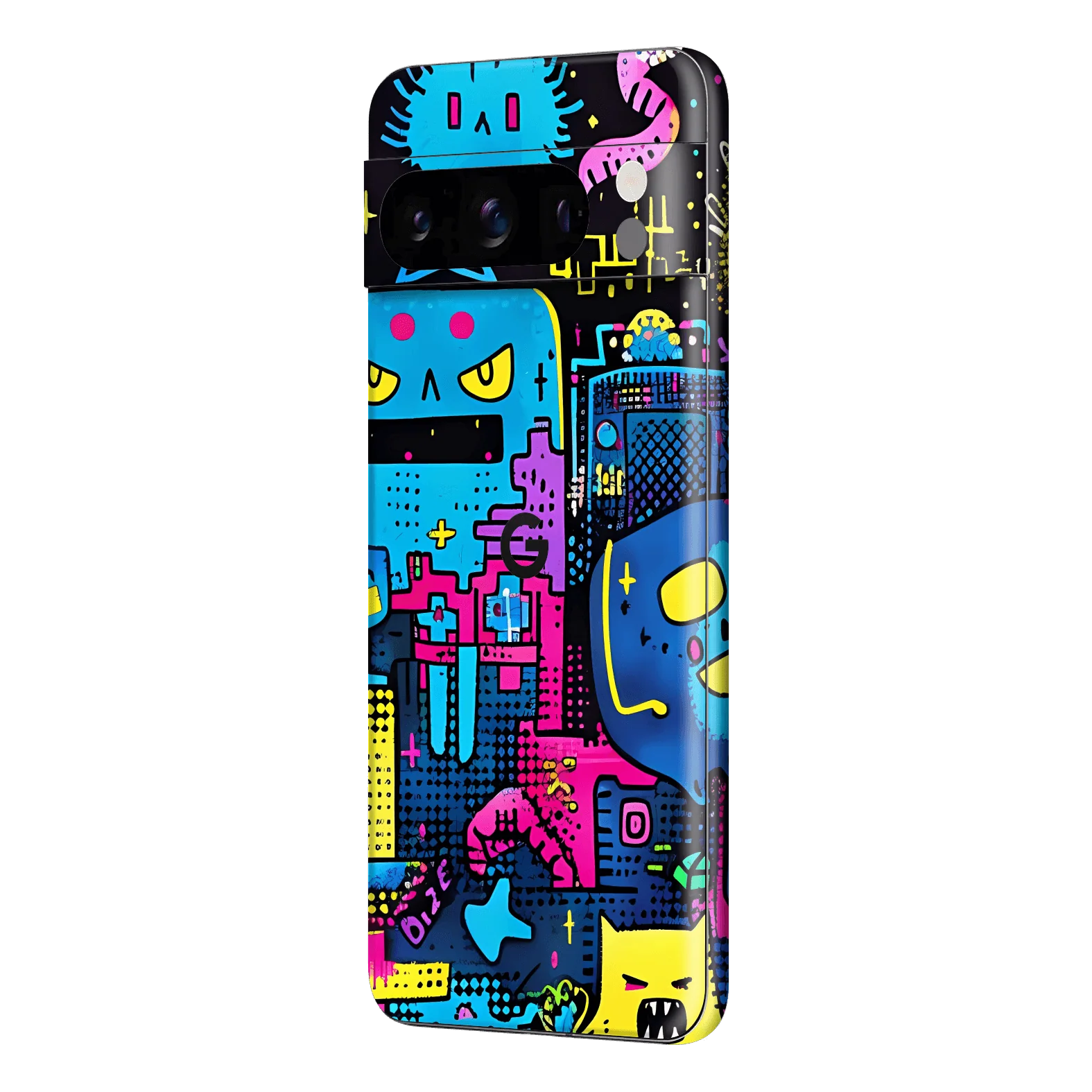 Google Pixel 8 PRO SIGNATURE Arcade Rave Skin