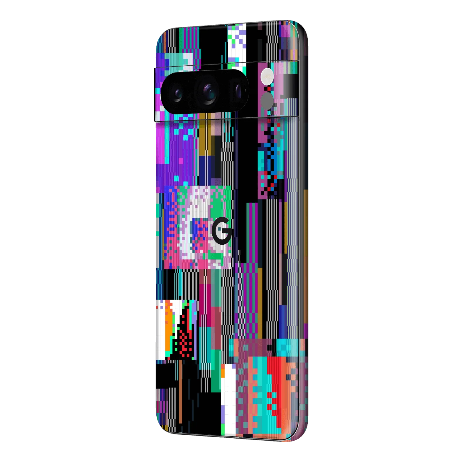 Google Pixel 8 PRO SIGNATURE Glitchscape Skin