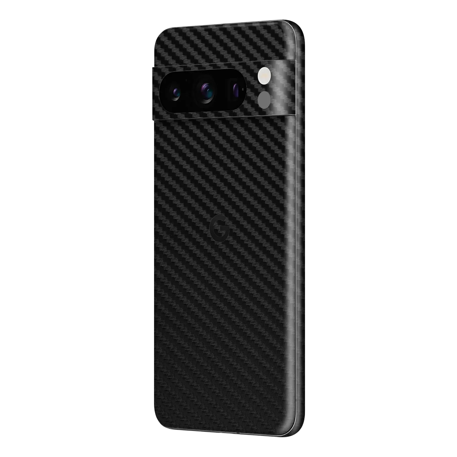 Google Pixel 8 PRO Textured CARBON Fibre Skin - BLACK