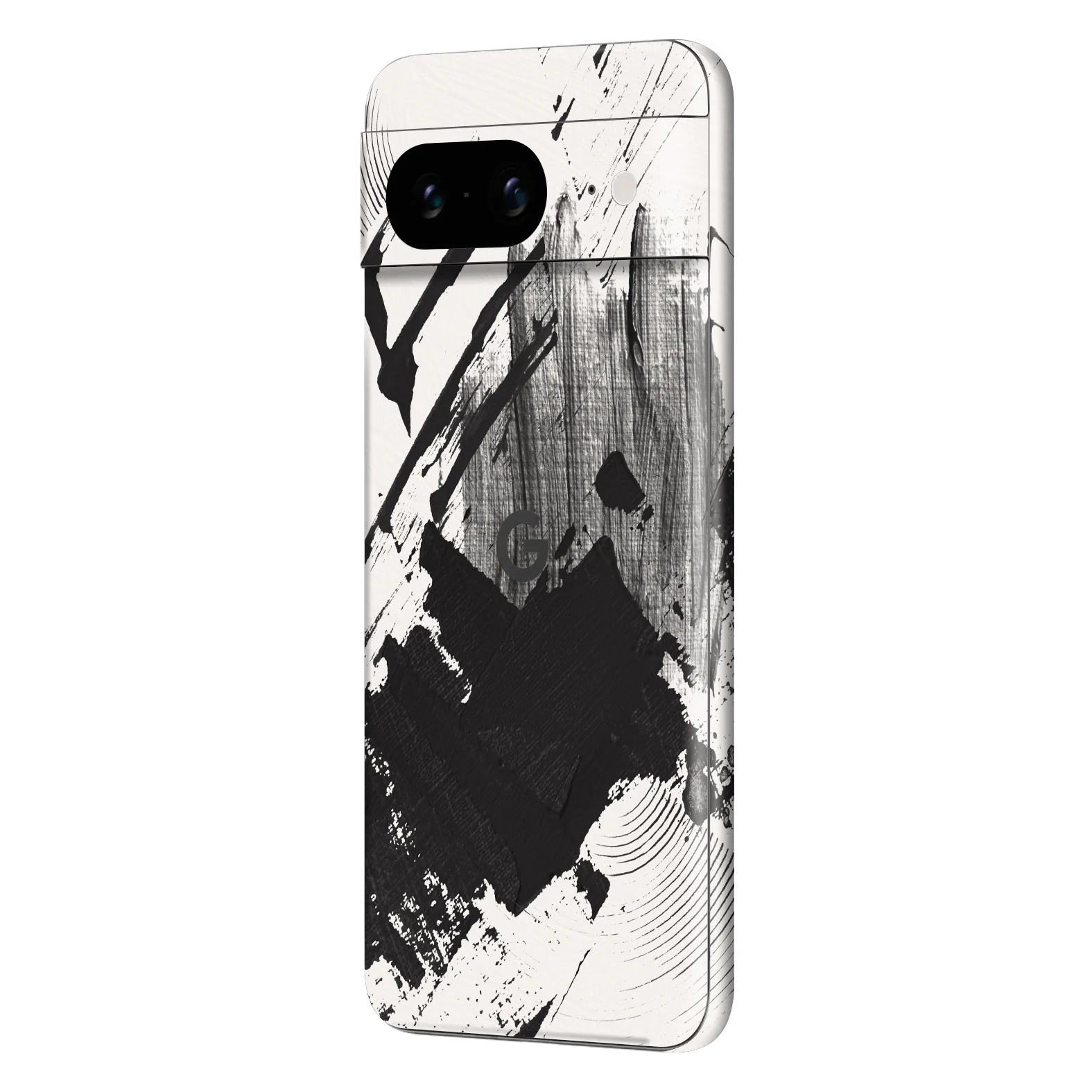 Google Pixel 8 SIGNATURE Black & White Madness Skin