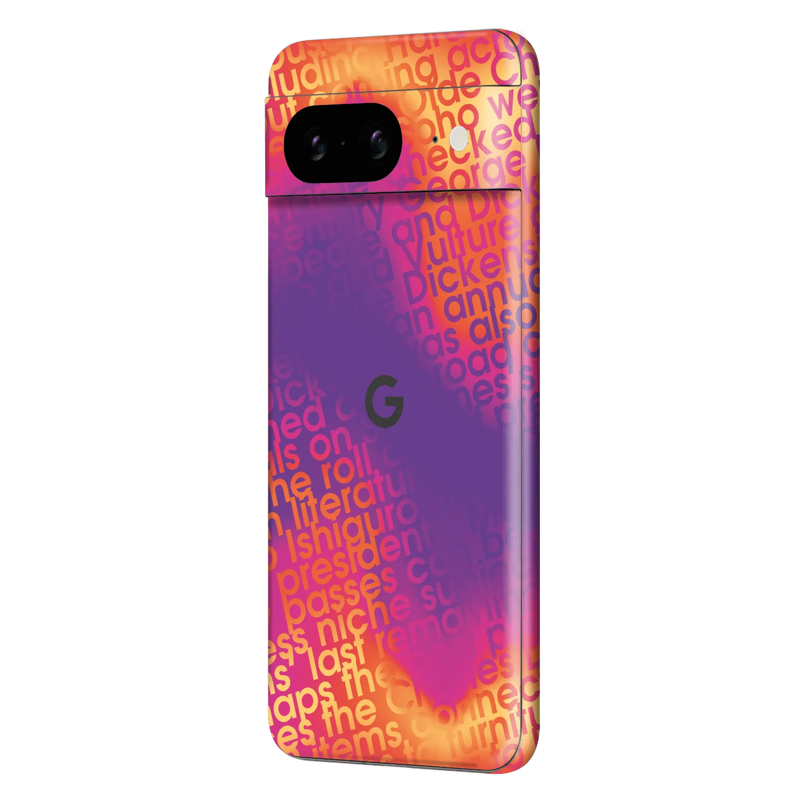 Google Pixel 8 SIGNATURE Inferno Swirl Skin