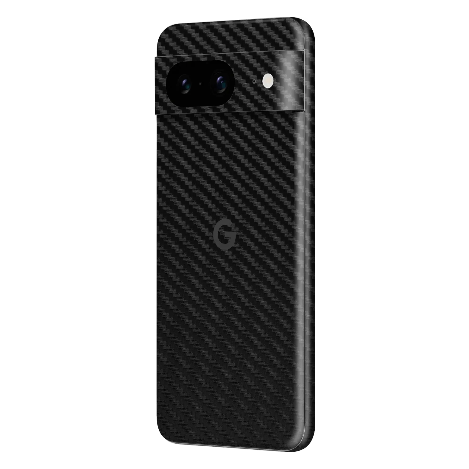 Google Pixel 8 Textured CARBON Fibre Skin - BLACK