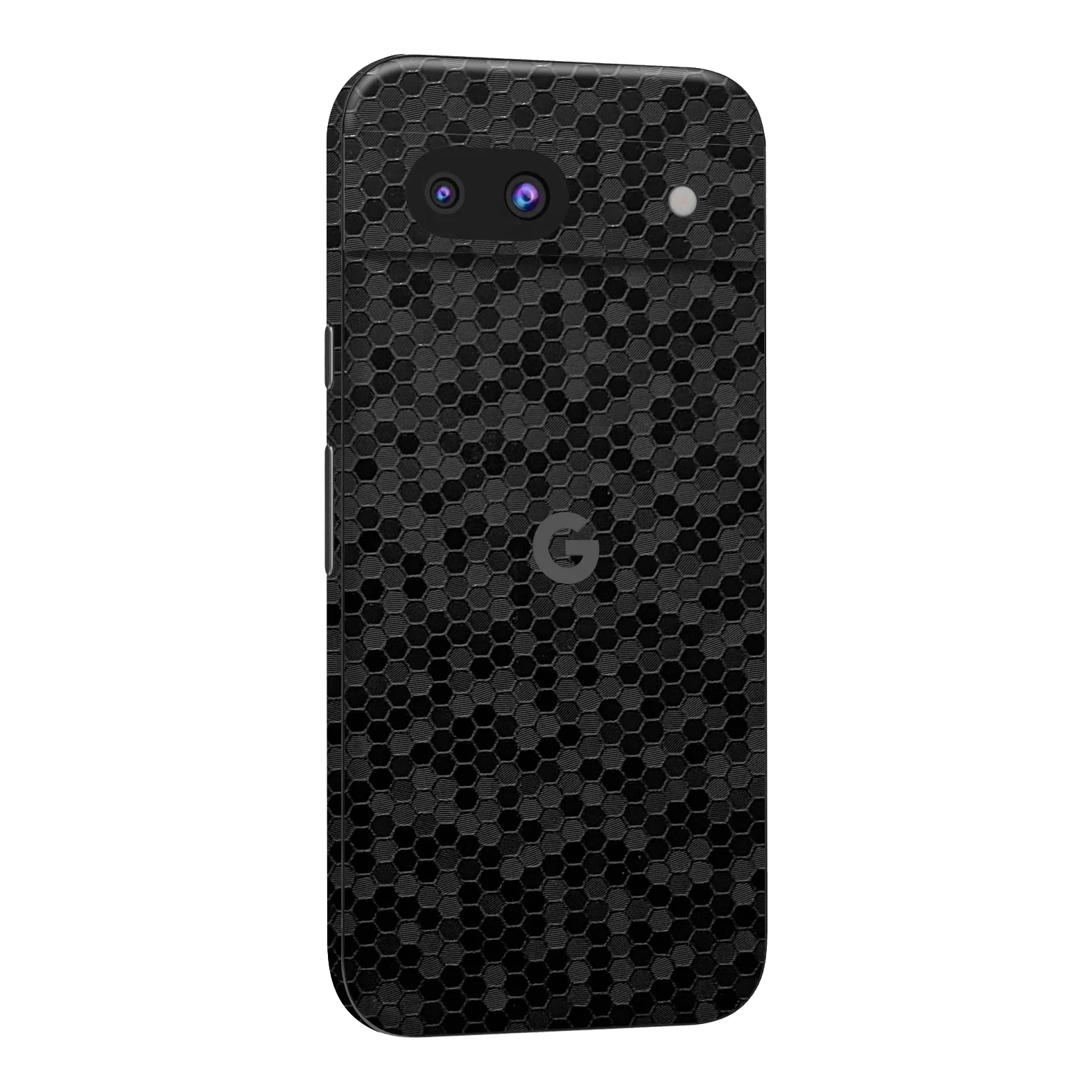 Google Pixel 8a LUXURIA BLACK HONEYCOMB 3D TEXTURED Skin