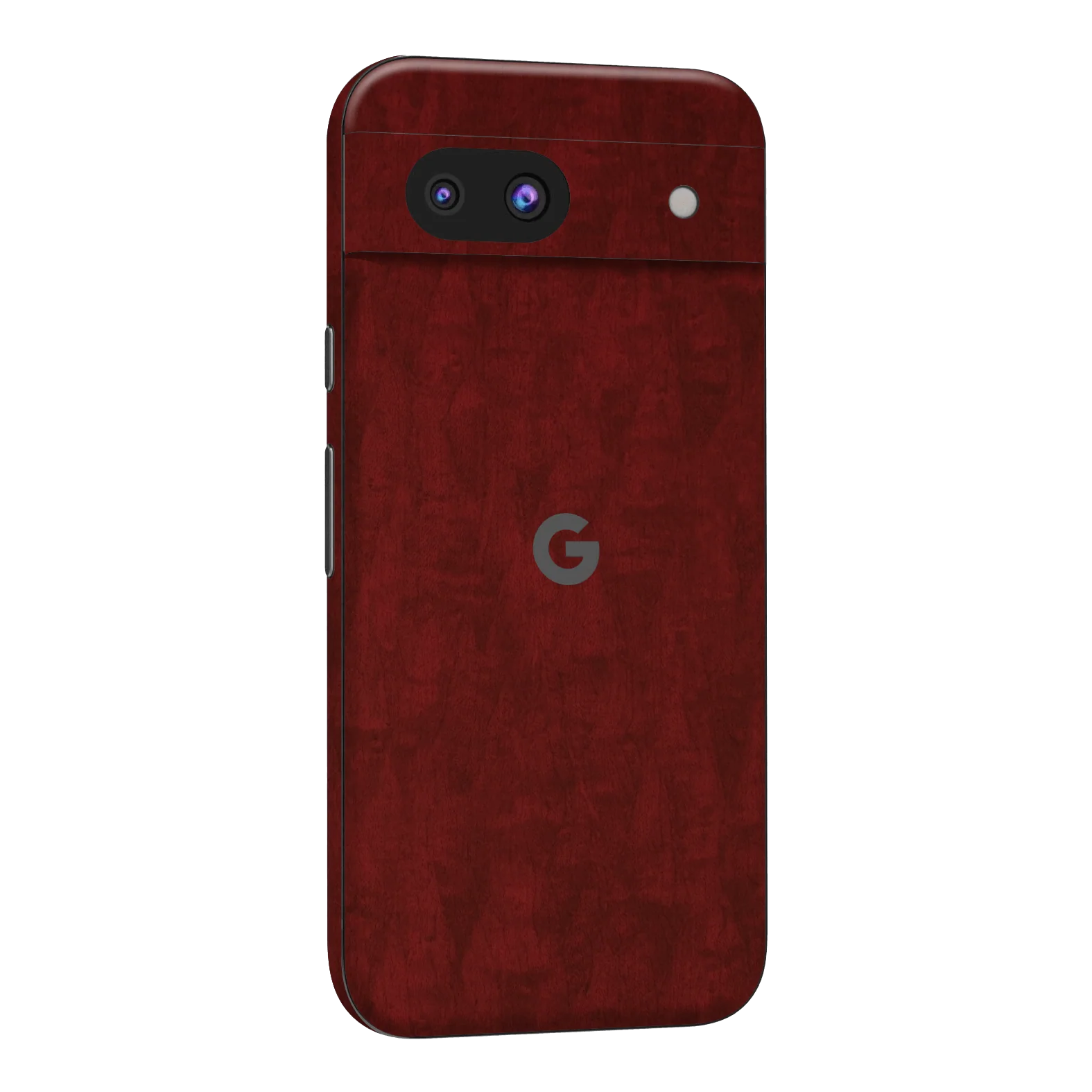 Google Pixel 8a LUXURIA Scarlet Satin Wood Skin