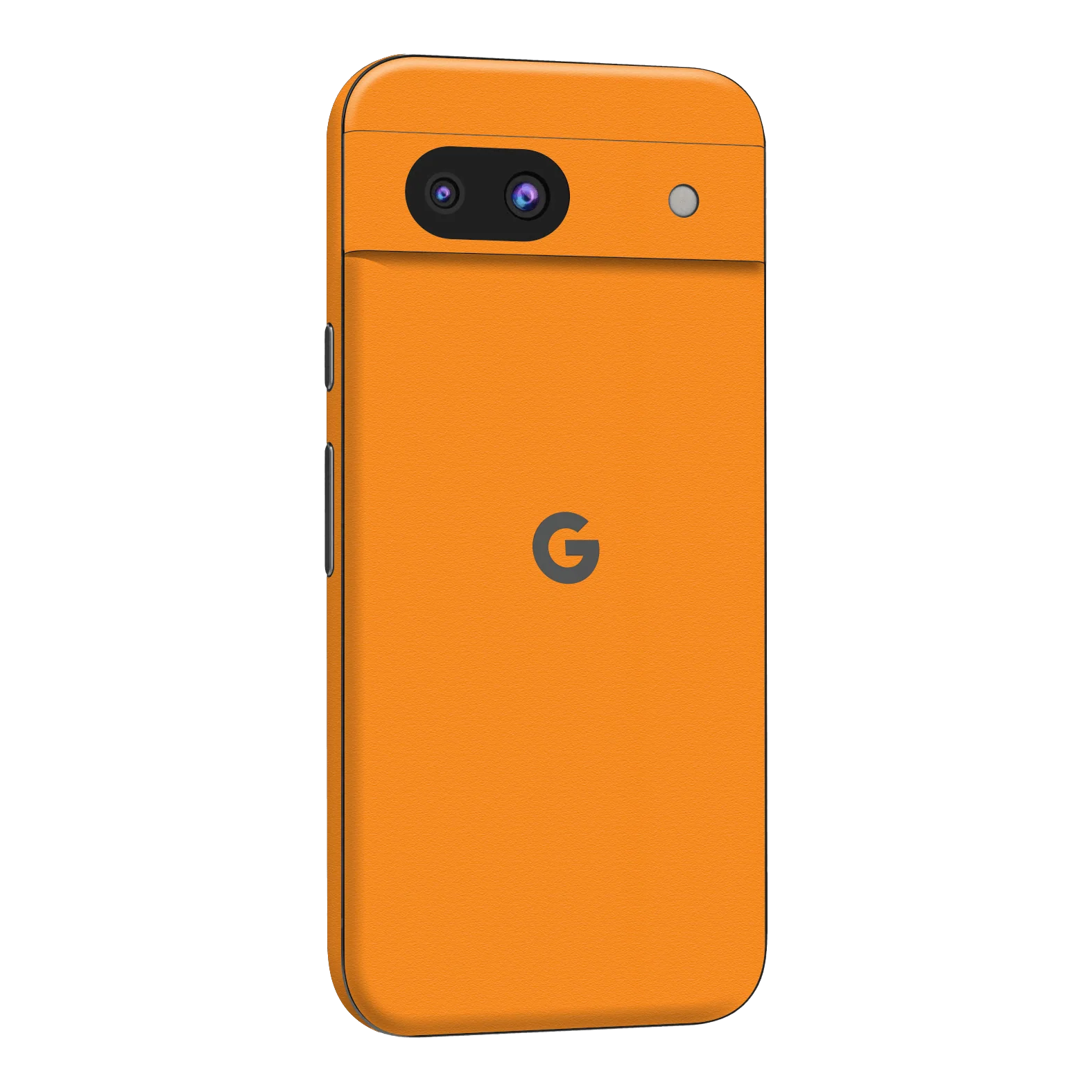 Google Pixel 8a LUXURIA Sunrise Orange Matt Textured Skin