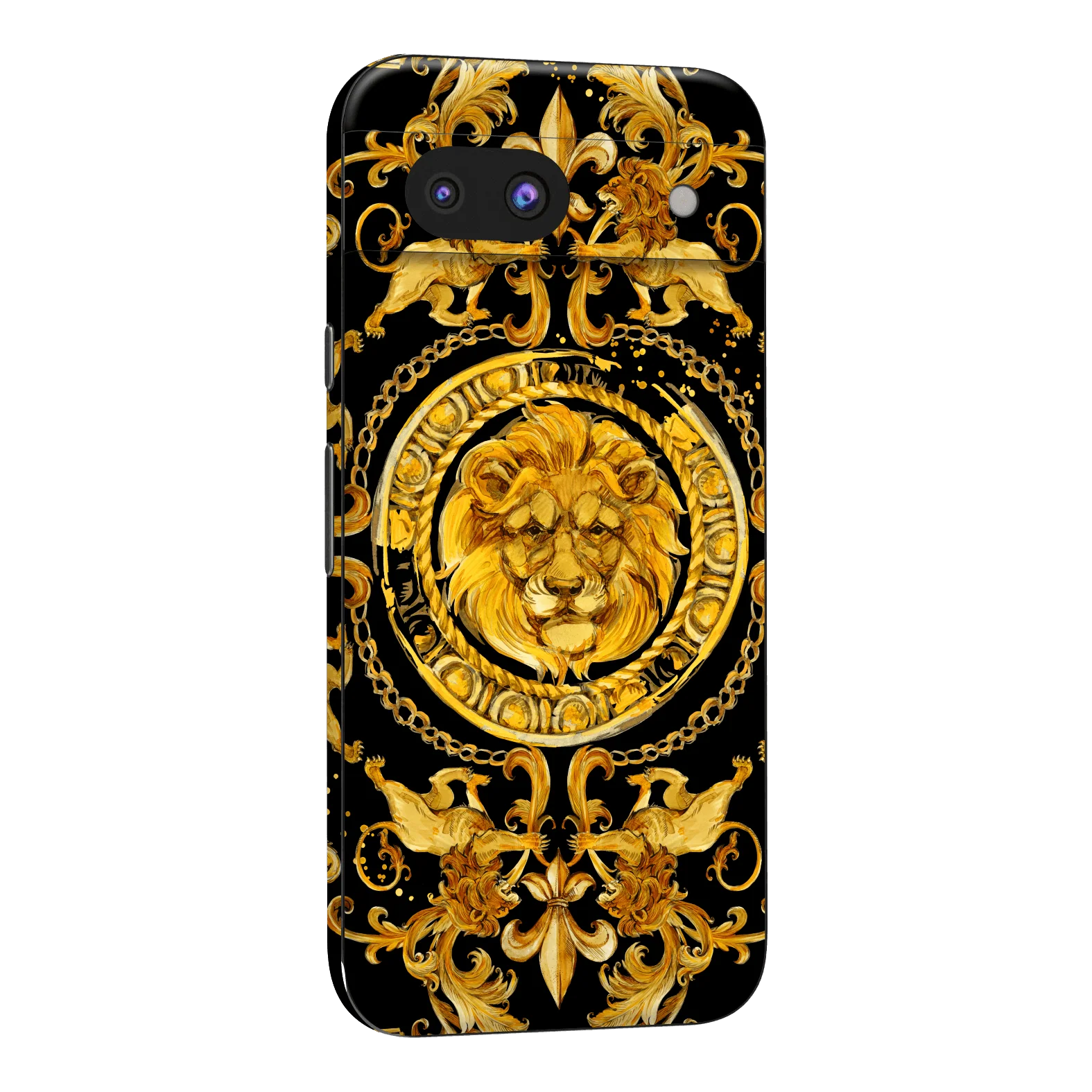 Google Pixel 8a SIGNATURE Baroque Gold Ornaments Skin