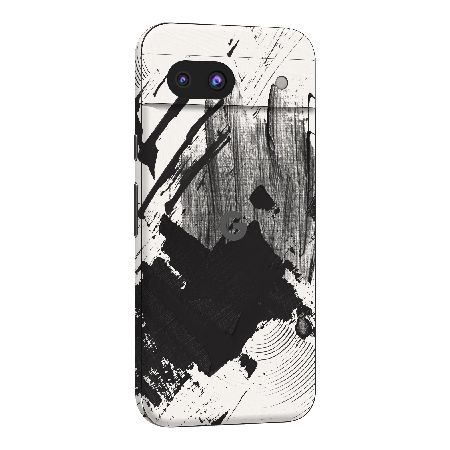 Google Pixel 8a SIGNATURE Black & White Madness Skin