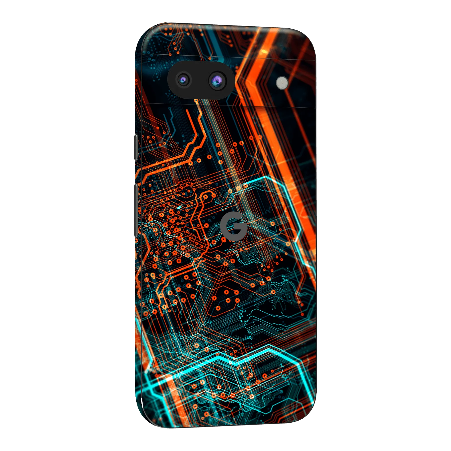 Google Pixel 8a SIGNATURE NEON PCB Board Skin