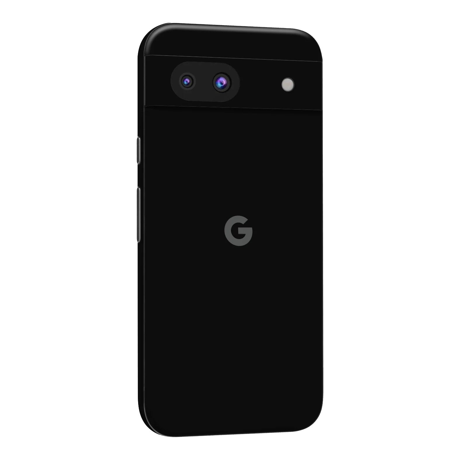 Google Pixel 8a Soft-Touch PHANTOM Black StealthMatte Skin