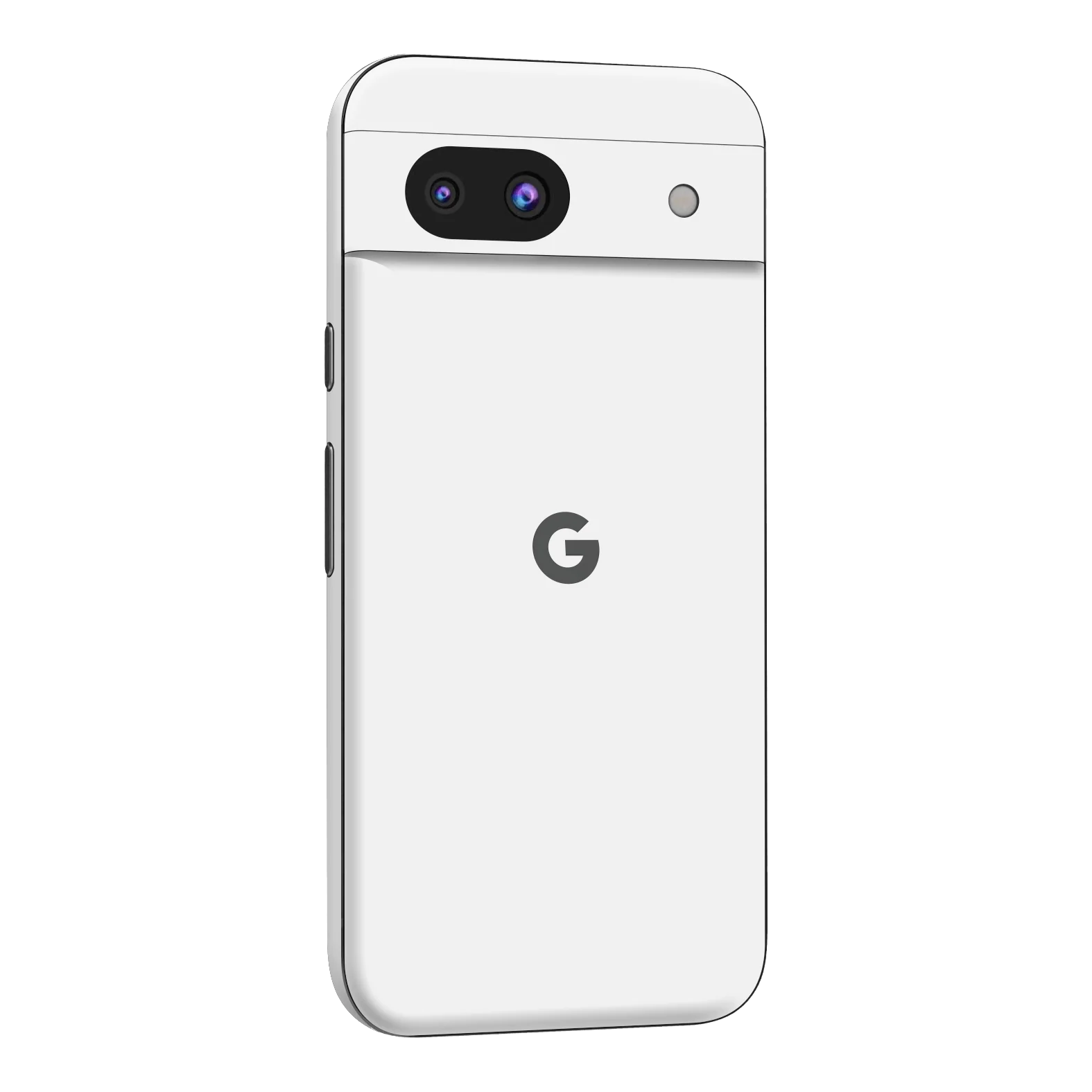Google Pixel 8a Soft-Touch POLAR White StealthMatte Skin