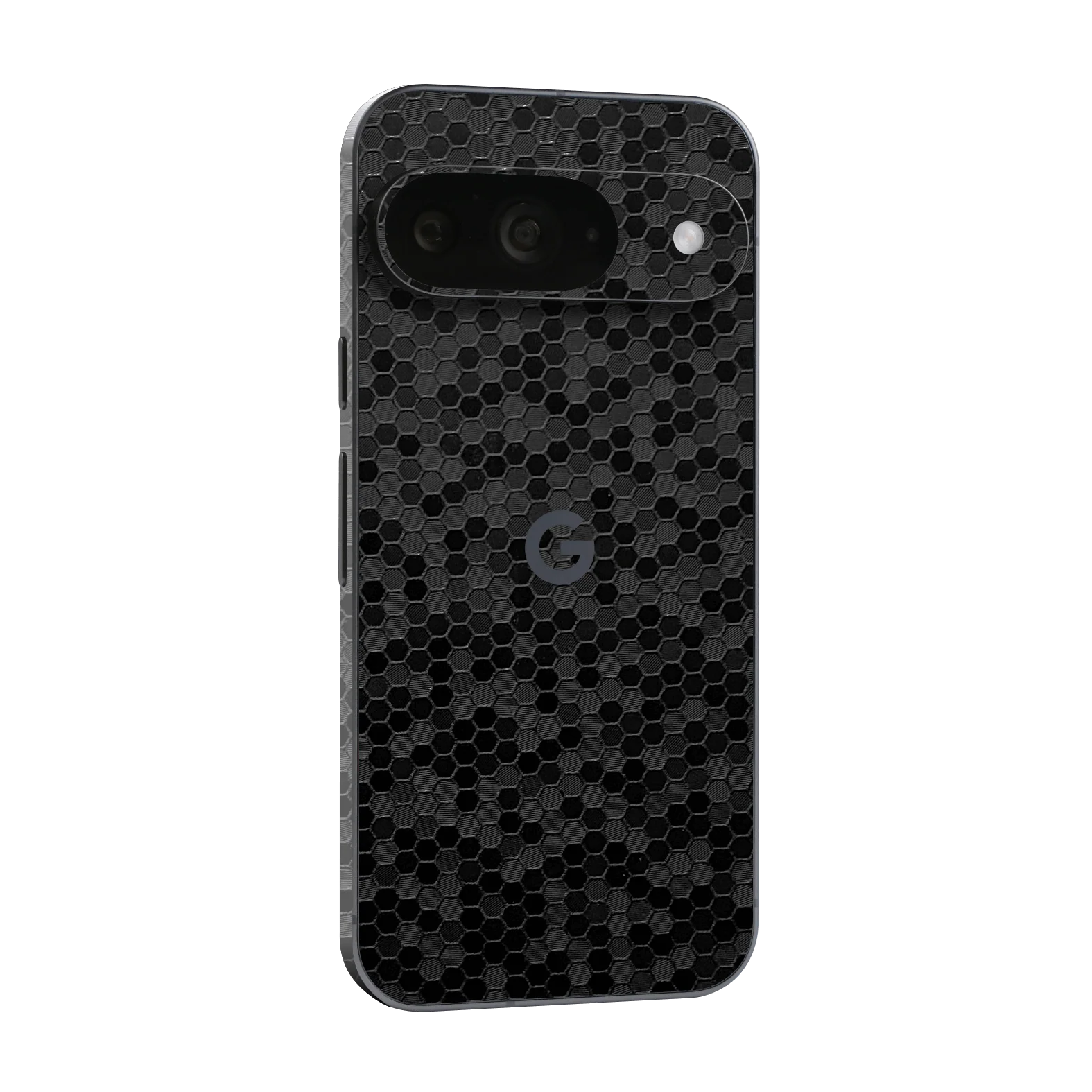 Google Pixel 9 LUXURIA BLACK HONEYCOMB 3D TEXTURED Skin